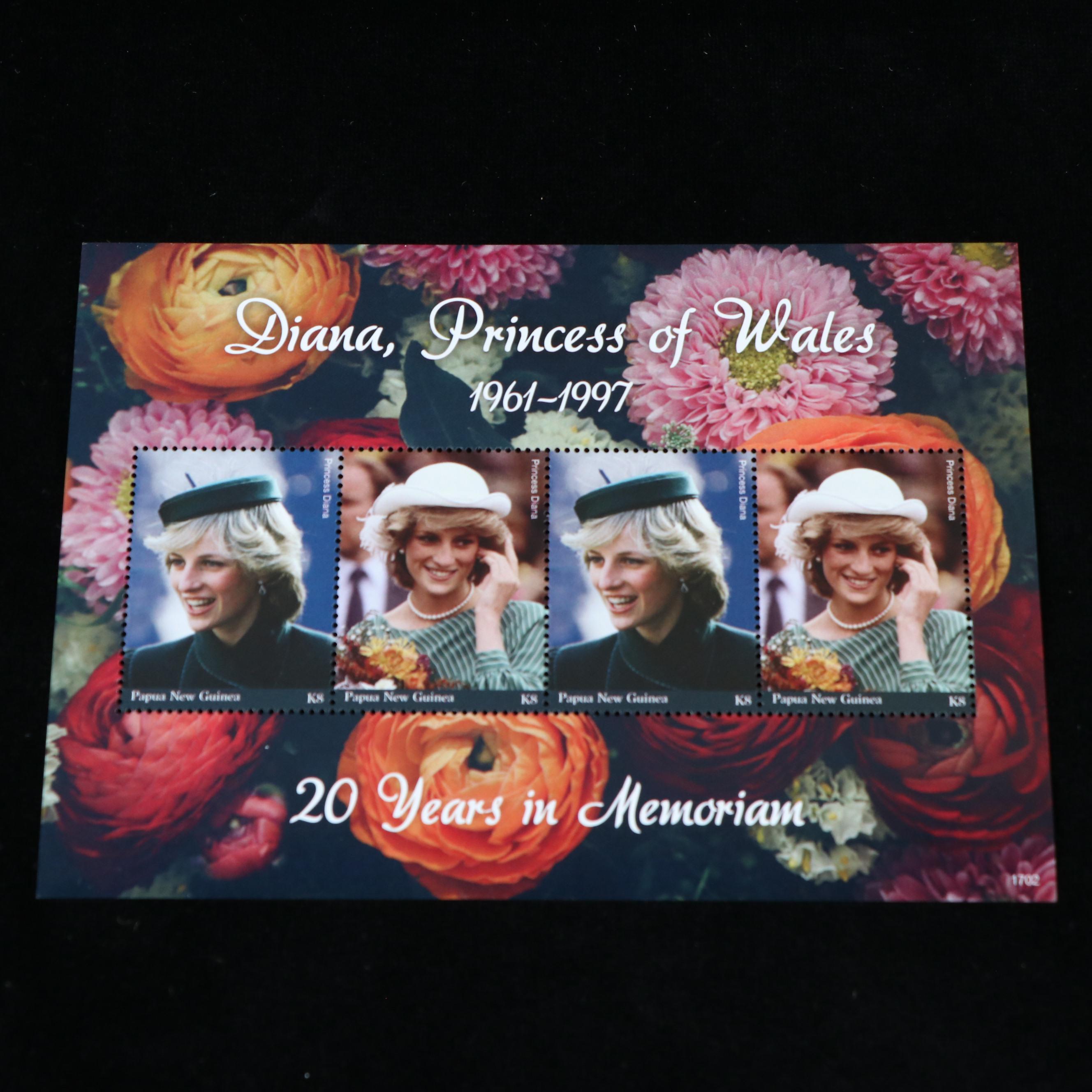 Extensive Papua New Guinea Postage Stamp Collection