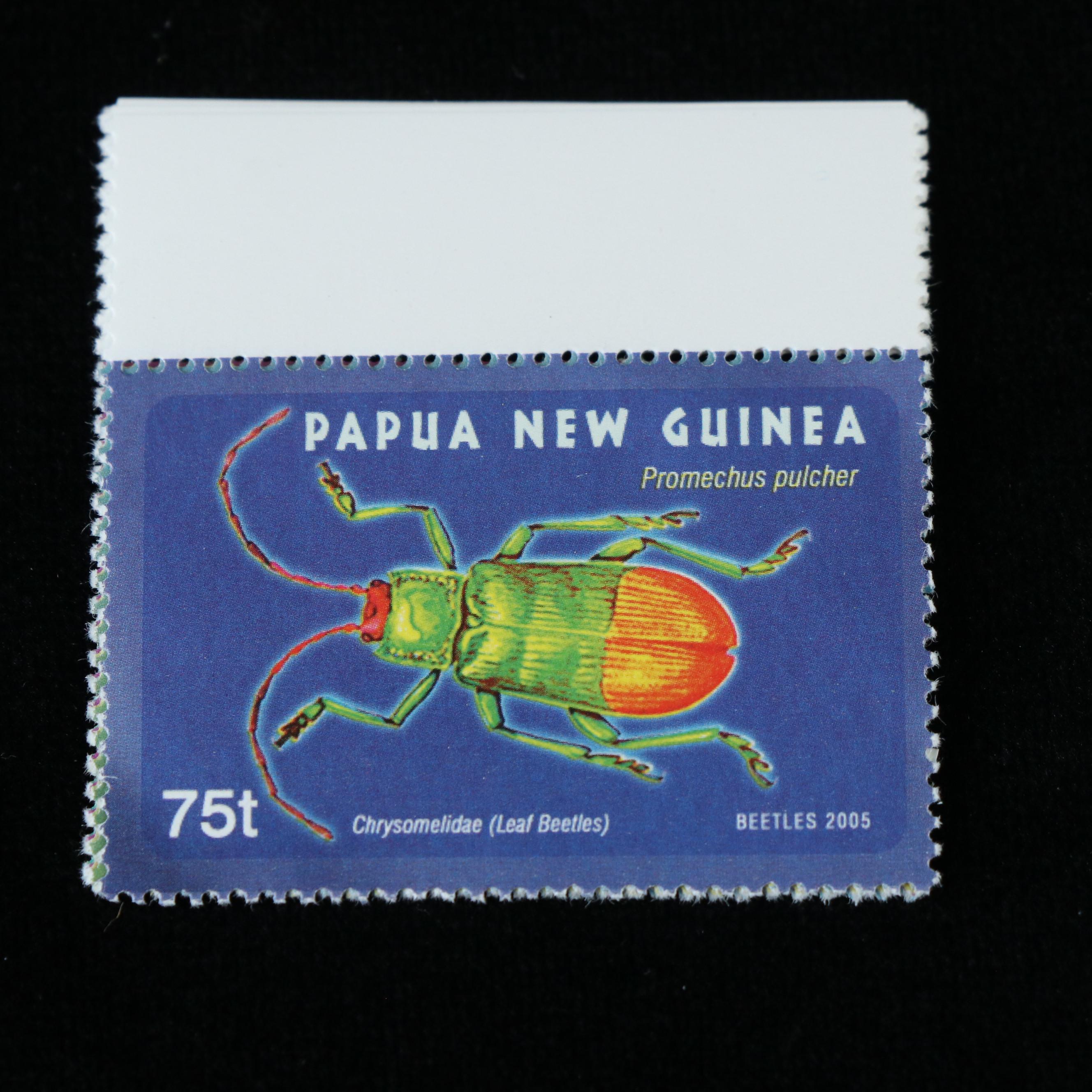 Extensive Papua New Guinea Postage Stamp Collection