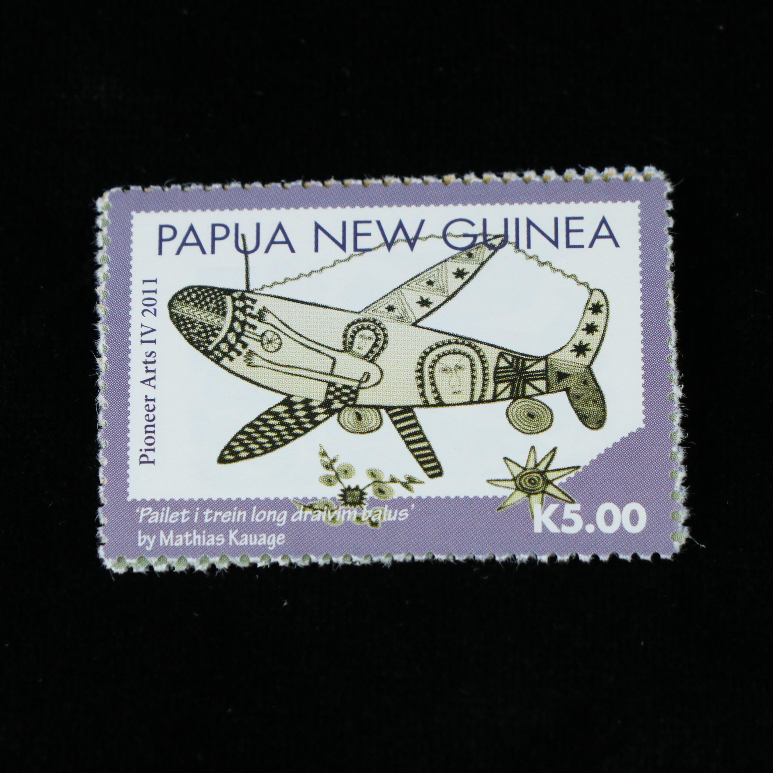 Extensive Papua New Guinea Postage Stamp Collection