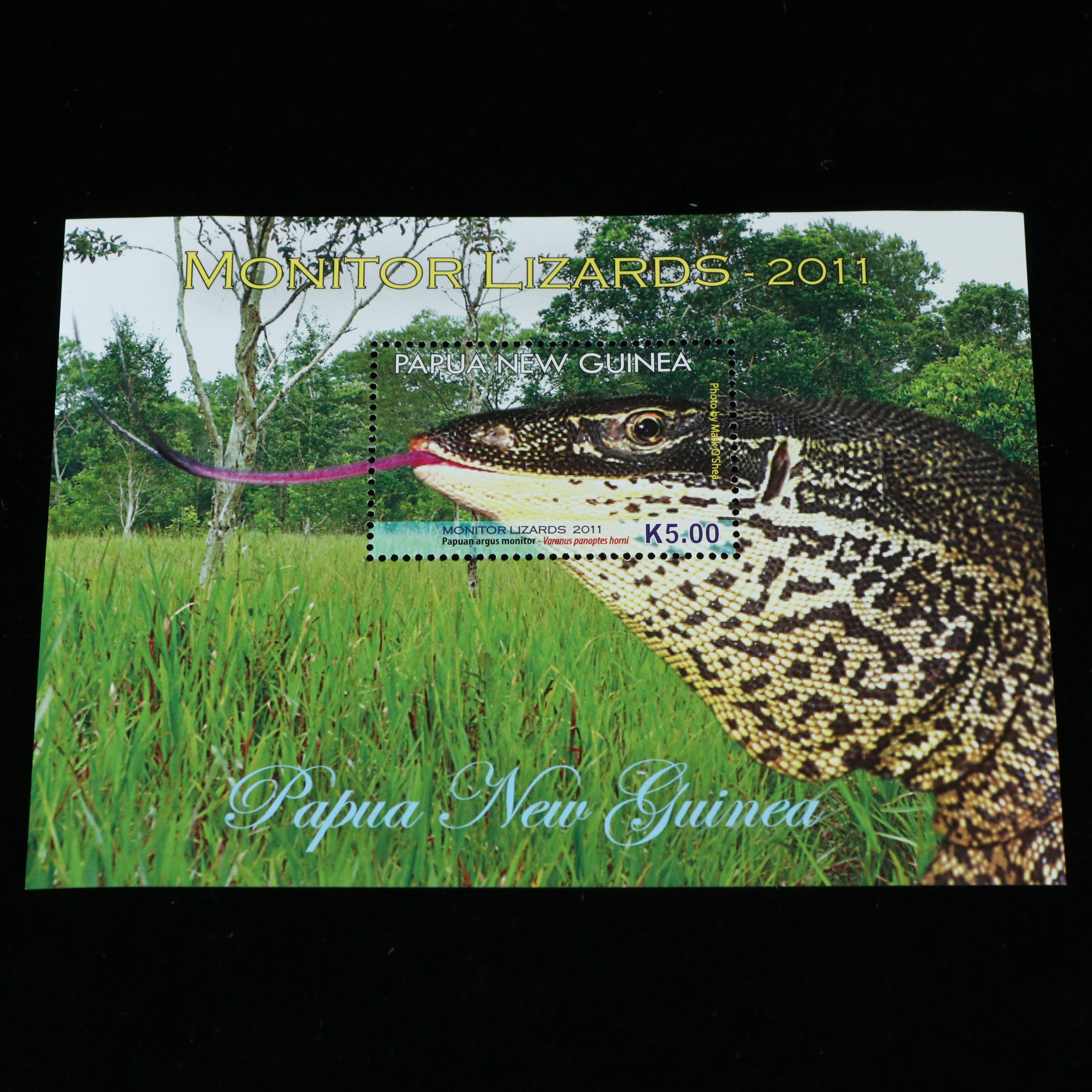Extensive Papua New Guinea Postage Stamp Collection