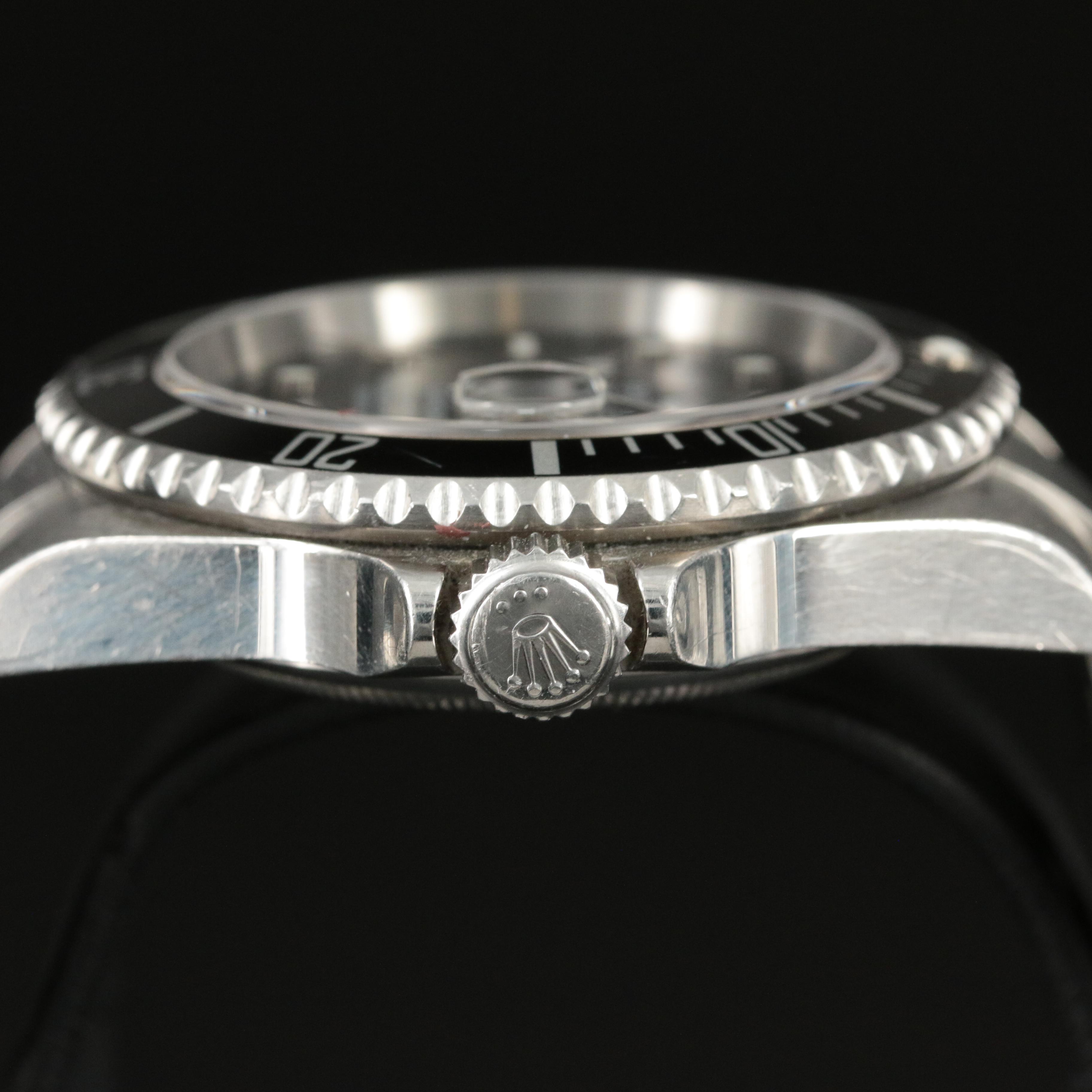 2005 Rolex Submariner Date Watch