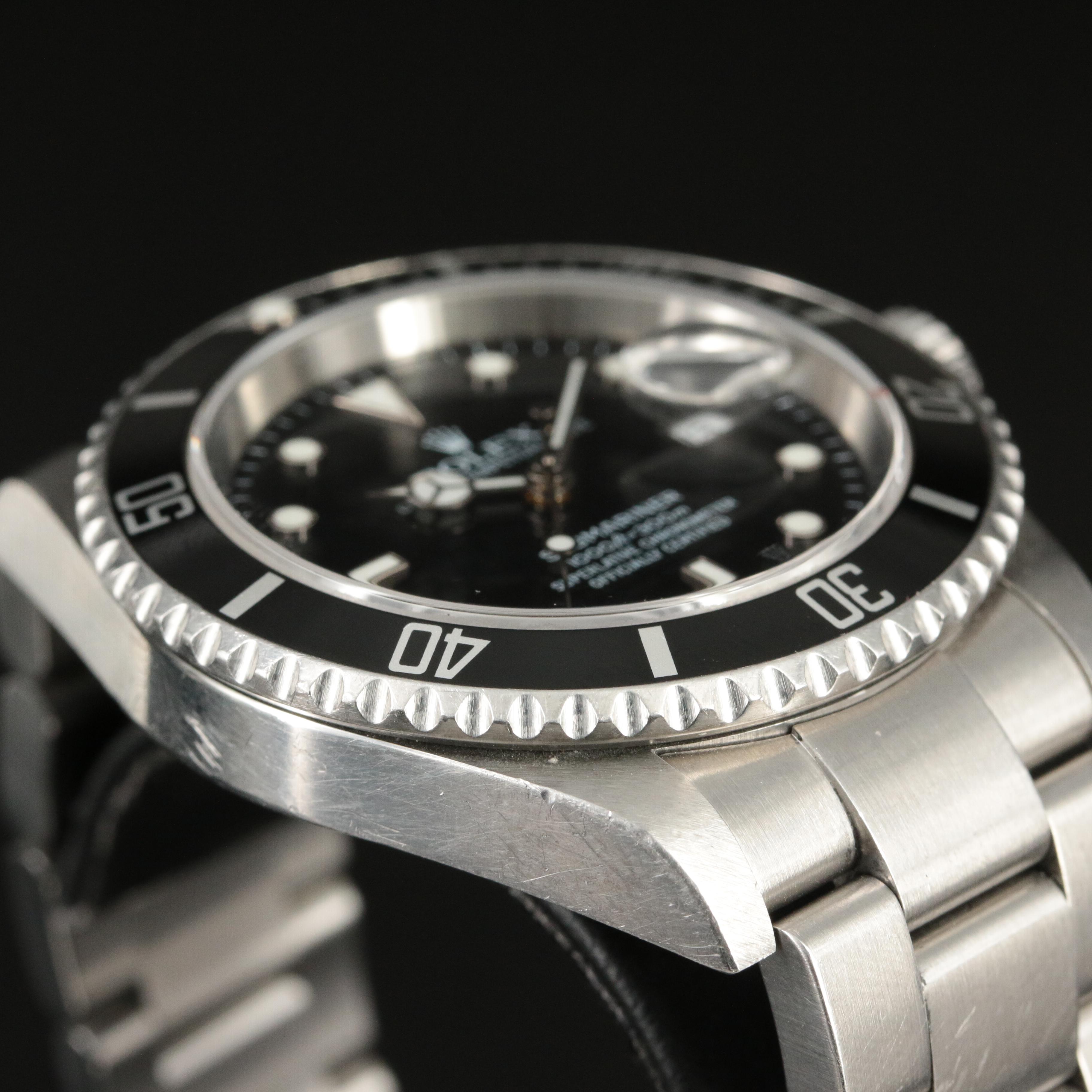 2005 Rolex Submariner Date Watch