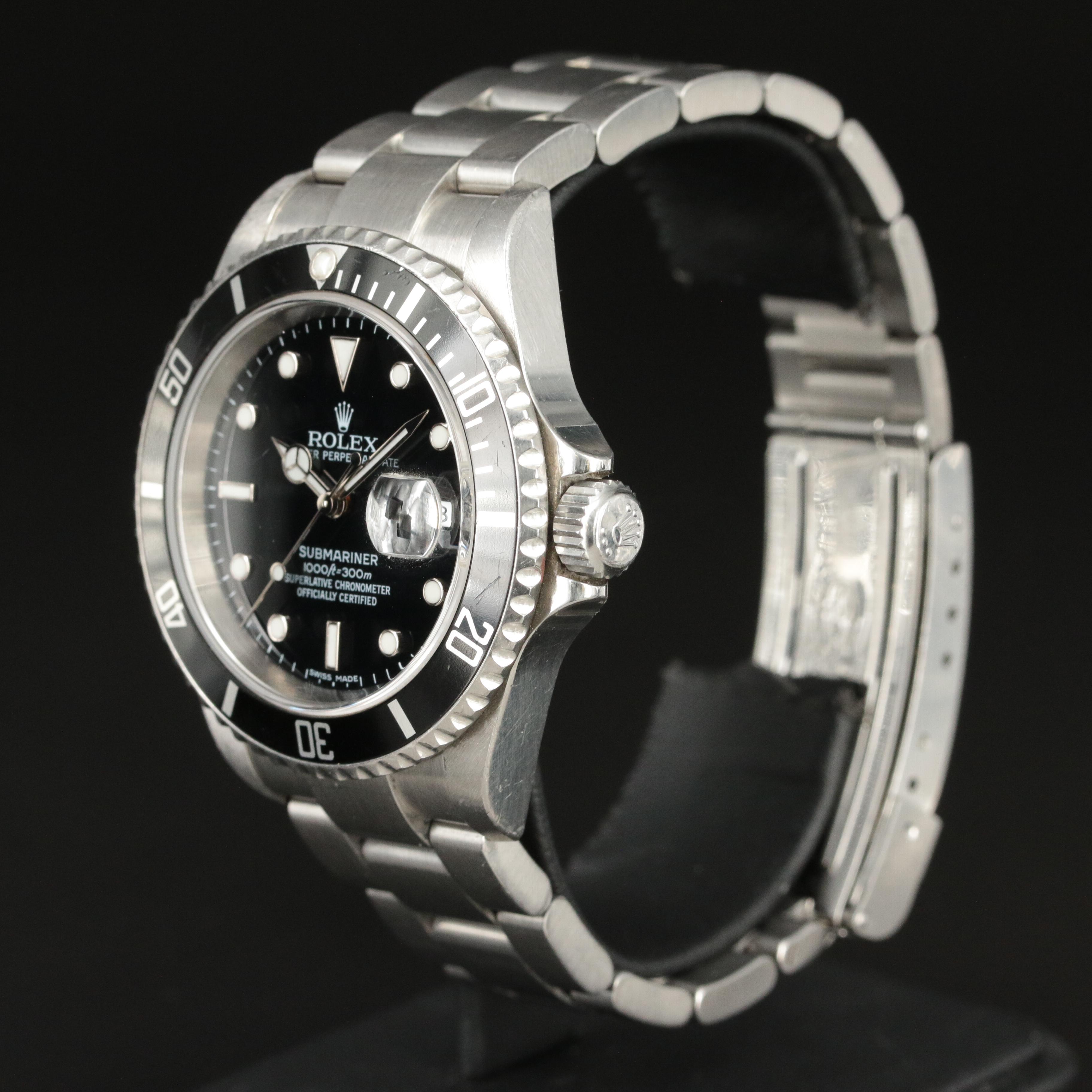 2005 Rolex Submariner Date Watch