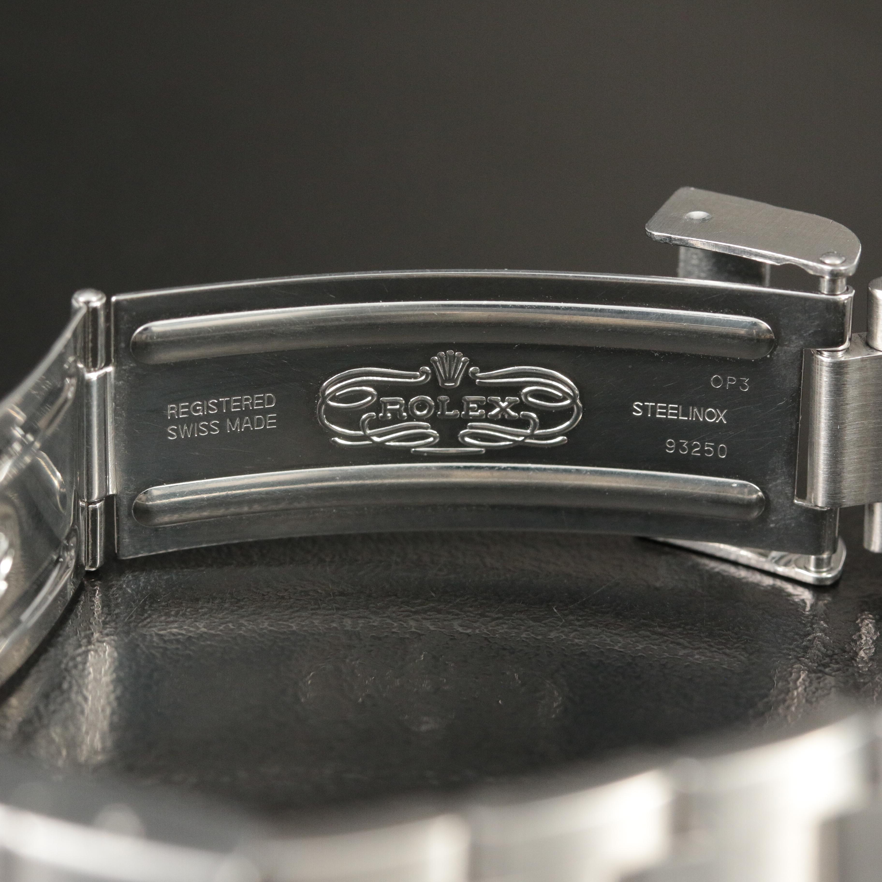 2005 Rolex Submariner Date Watch