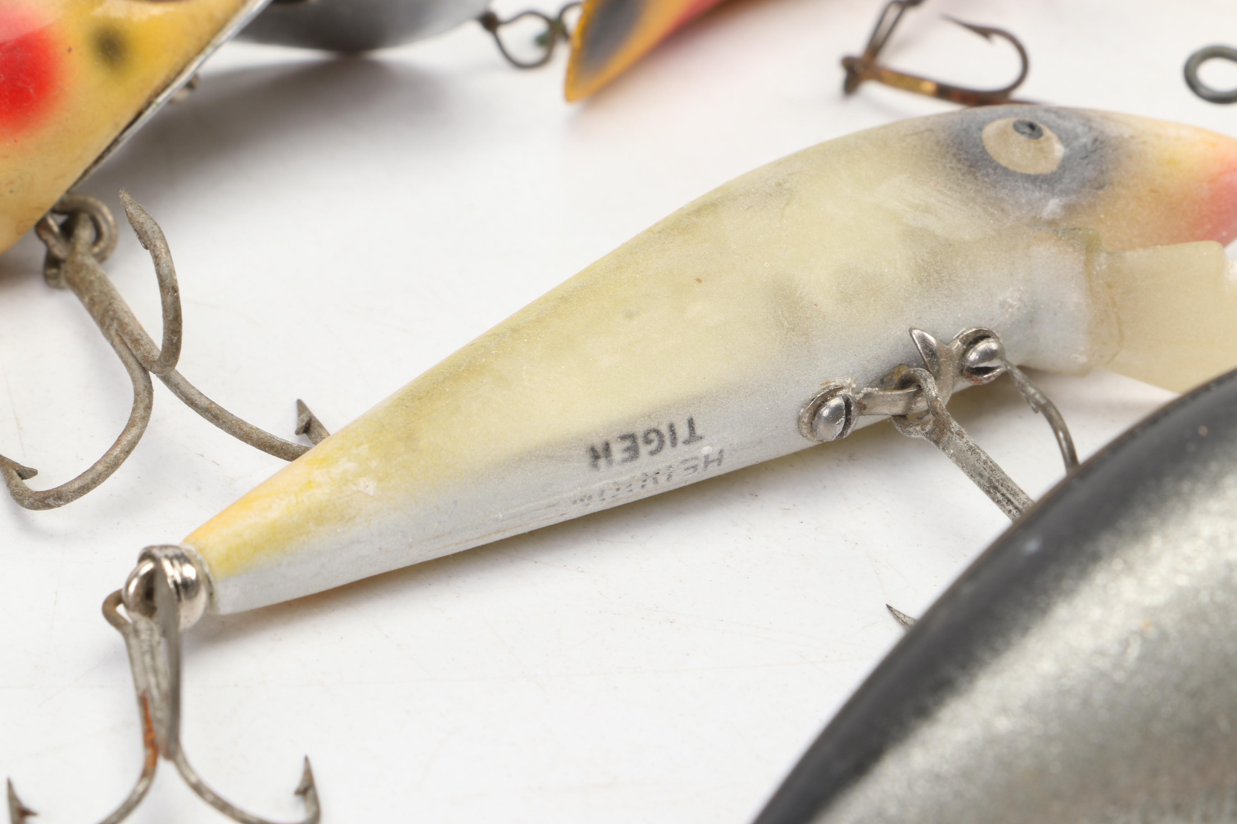 Heddon Super Sonic and Tiger with Cotton Cordell Big O and More Fishing Lures
