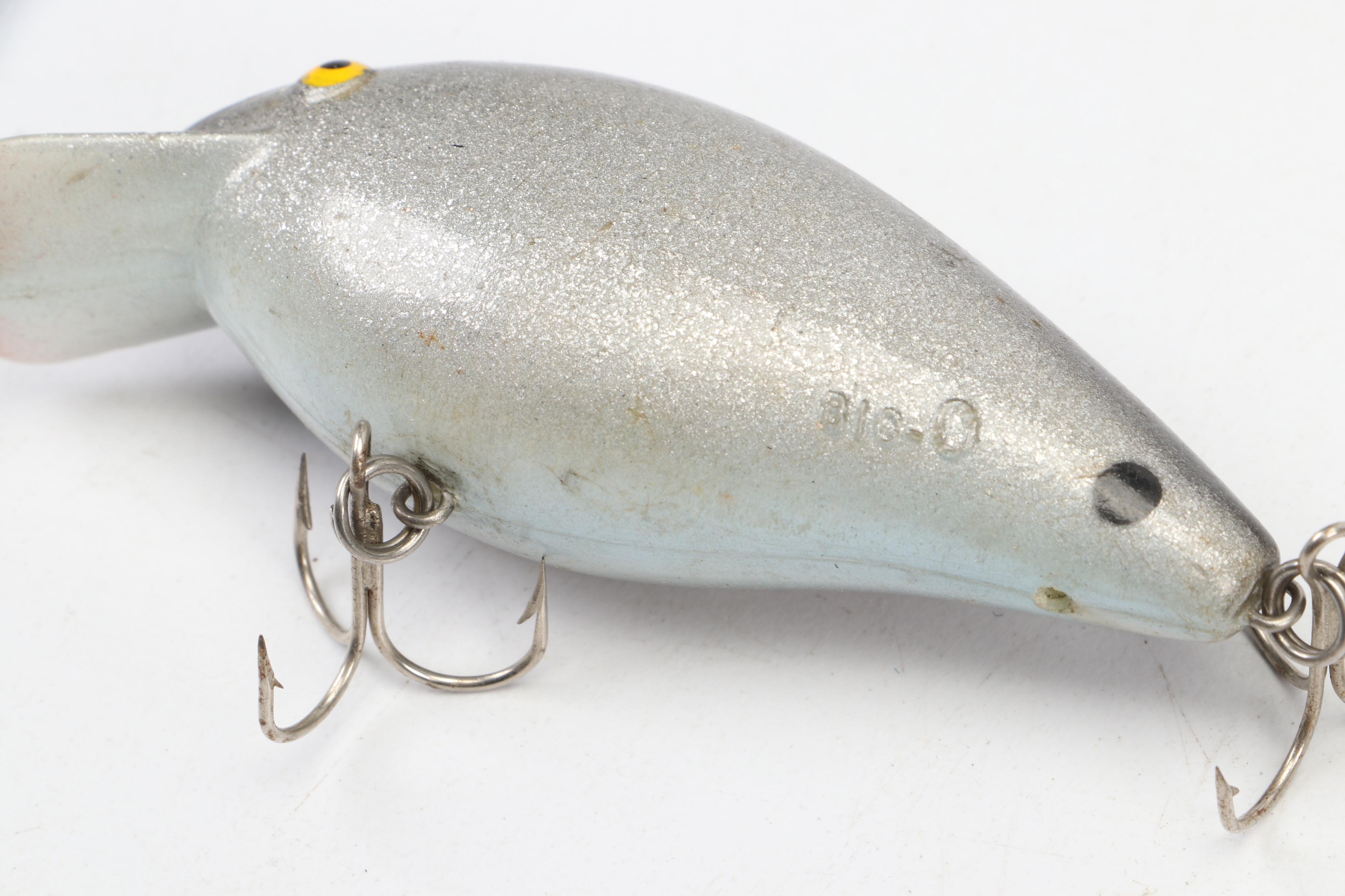 Heddon Super Sonic and Tiger with Cotton Cordell Big O and More Fishing Lures
