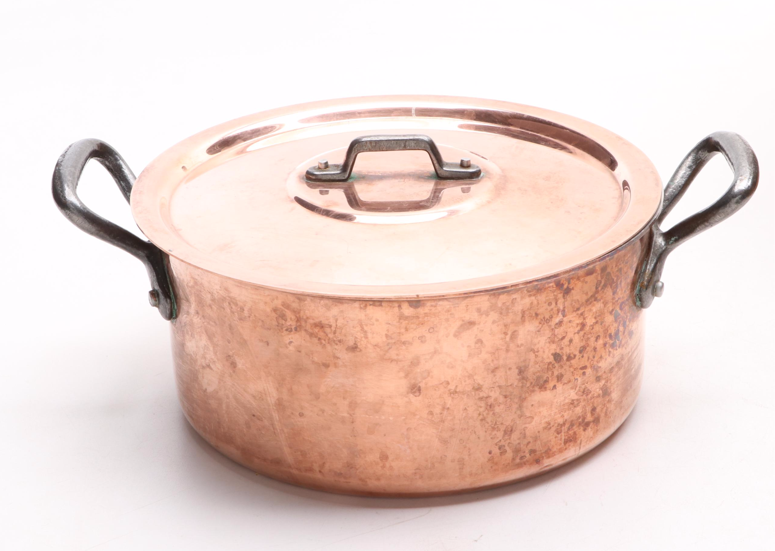 Rochester Copper Boiler with Baumalu Copper Pot EBTH