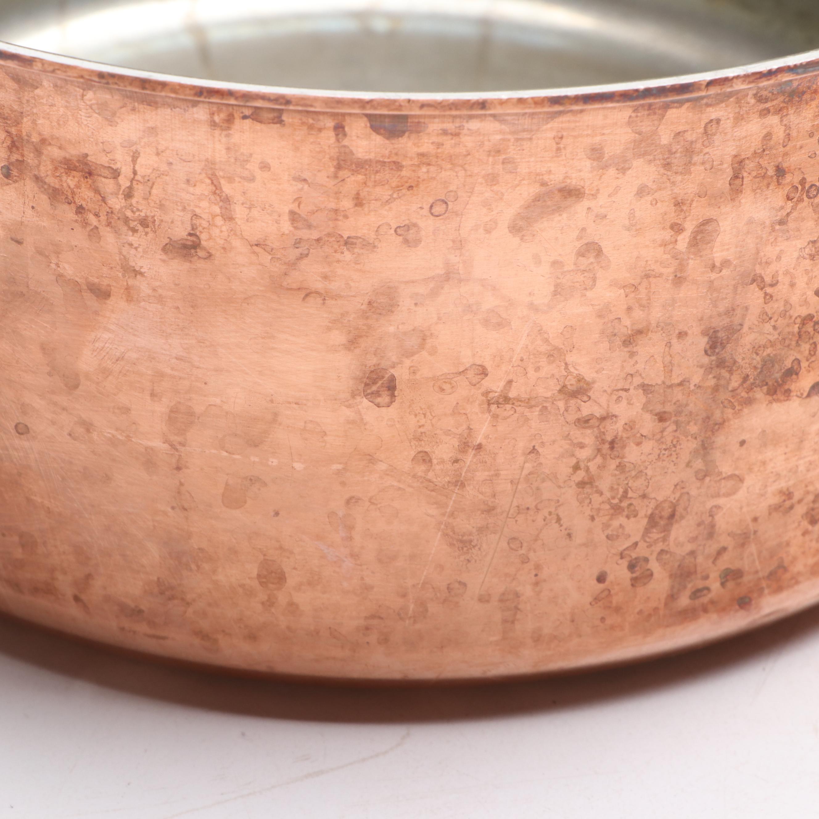 Rochester Copper Boiler with Baumalu Copper Pot