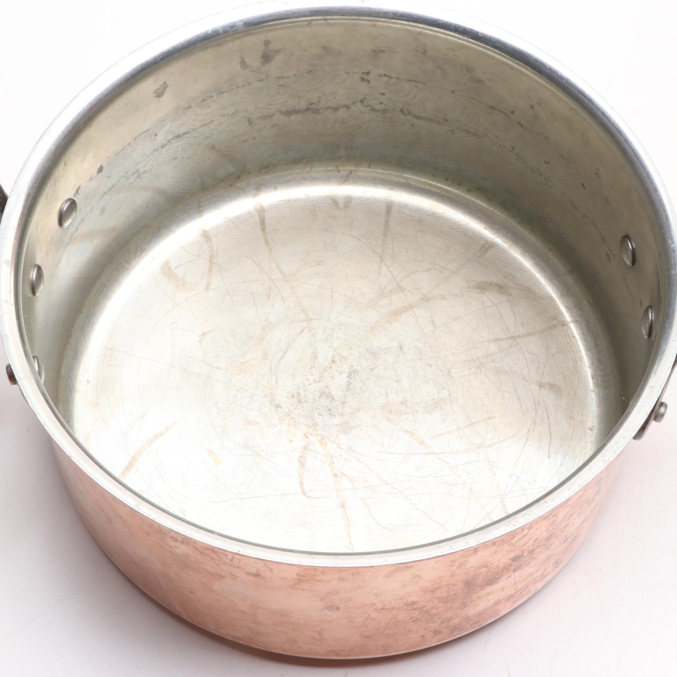 Rochester Copper Boiler with Baumalu Copper Pot