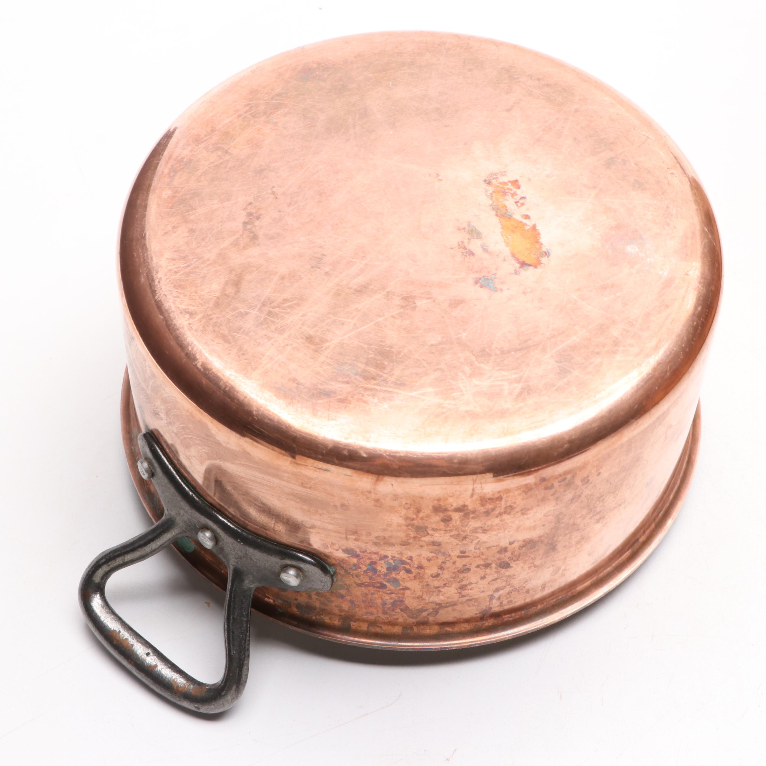 Rochester Copper Boiler with Baumalu Copper Pot EBTH