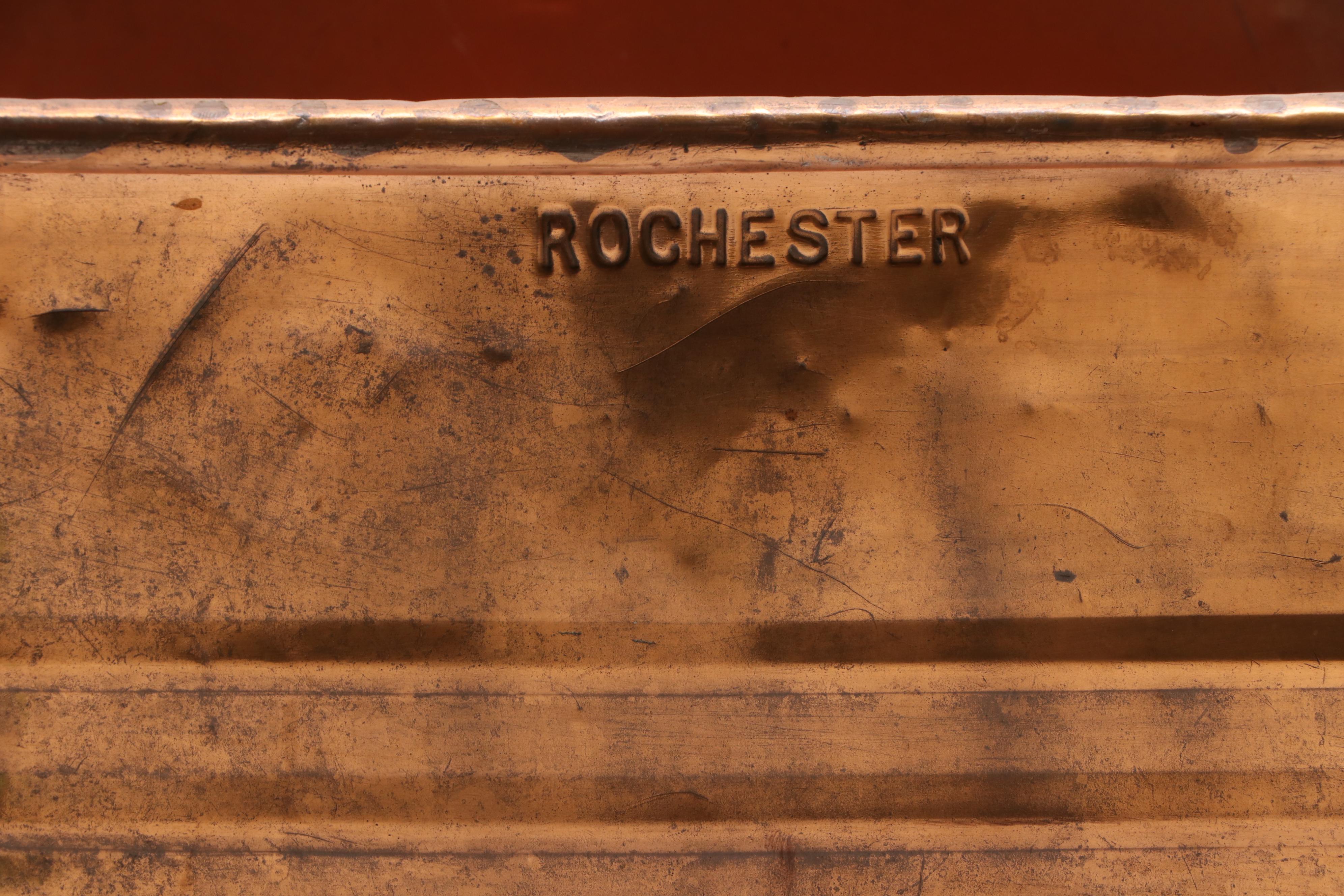 Rochester Copper Boiler with Baumalu Copper Pot