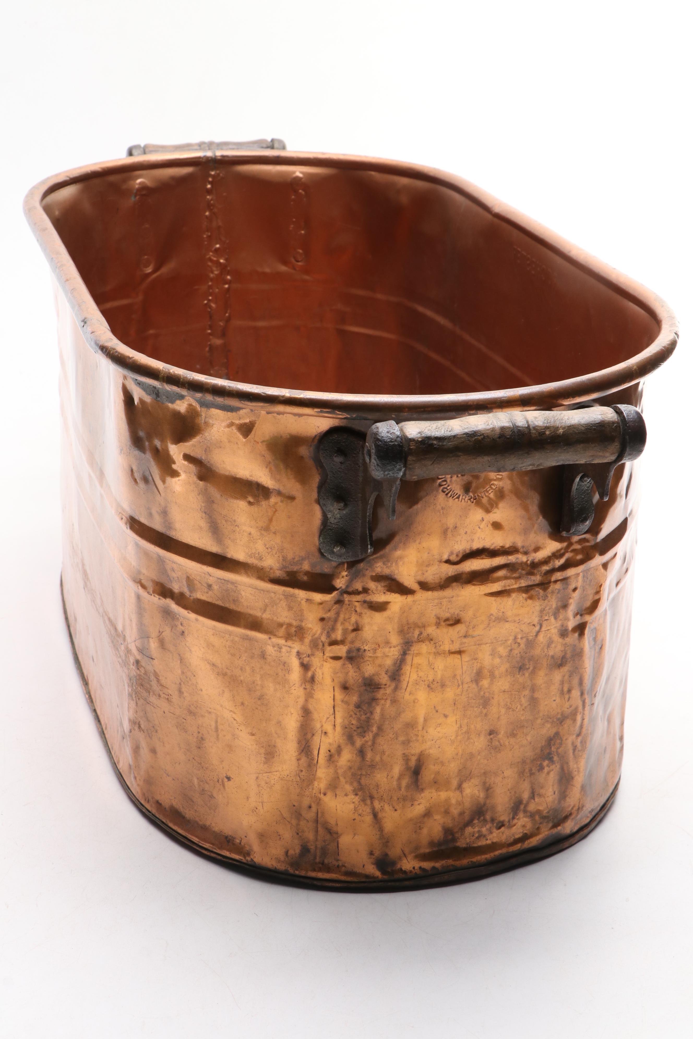 Rochester Copper Boiler with Baumalu Copper Pot EBTH