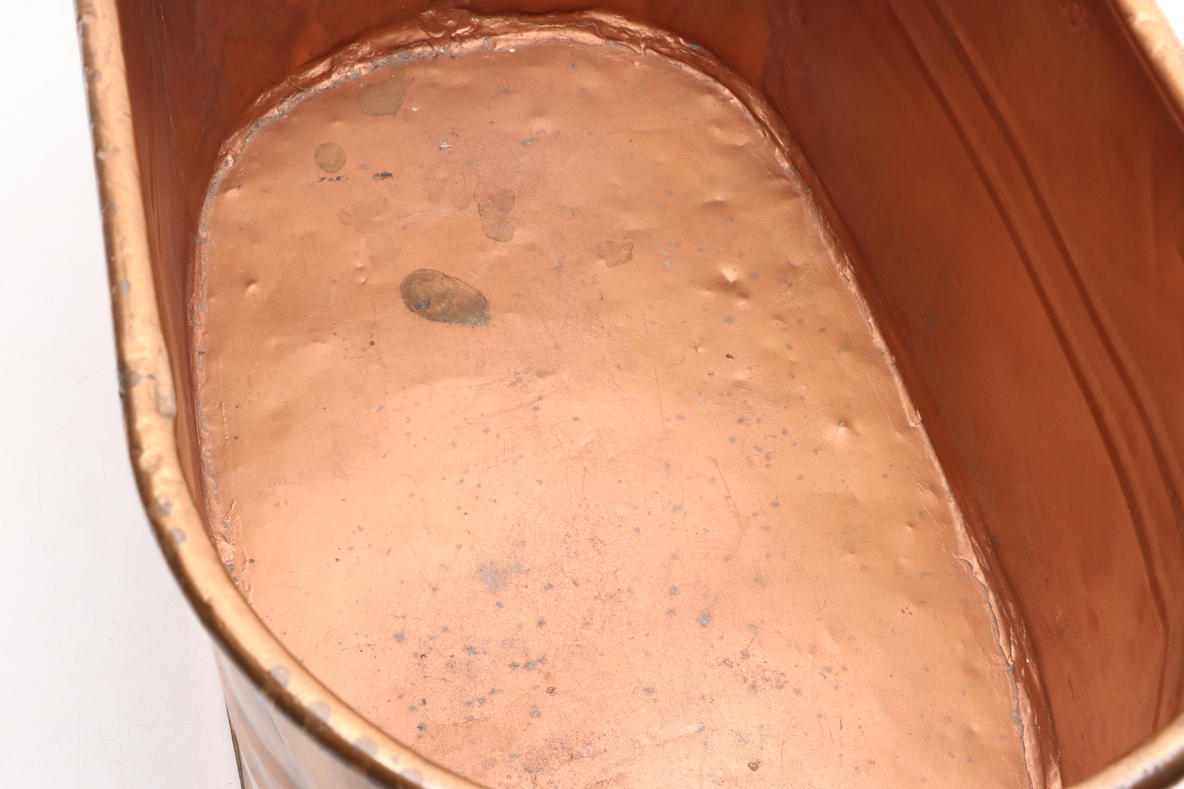 Rochester Copper Boiler with Baumalu Copper Pot