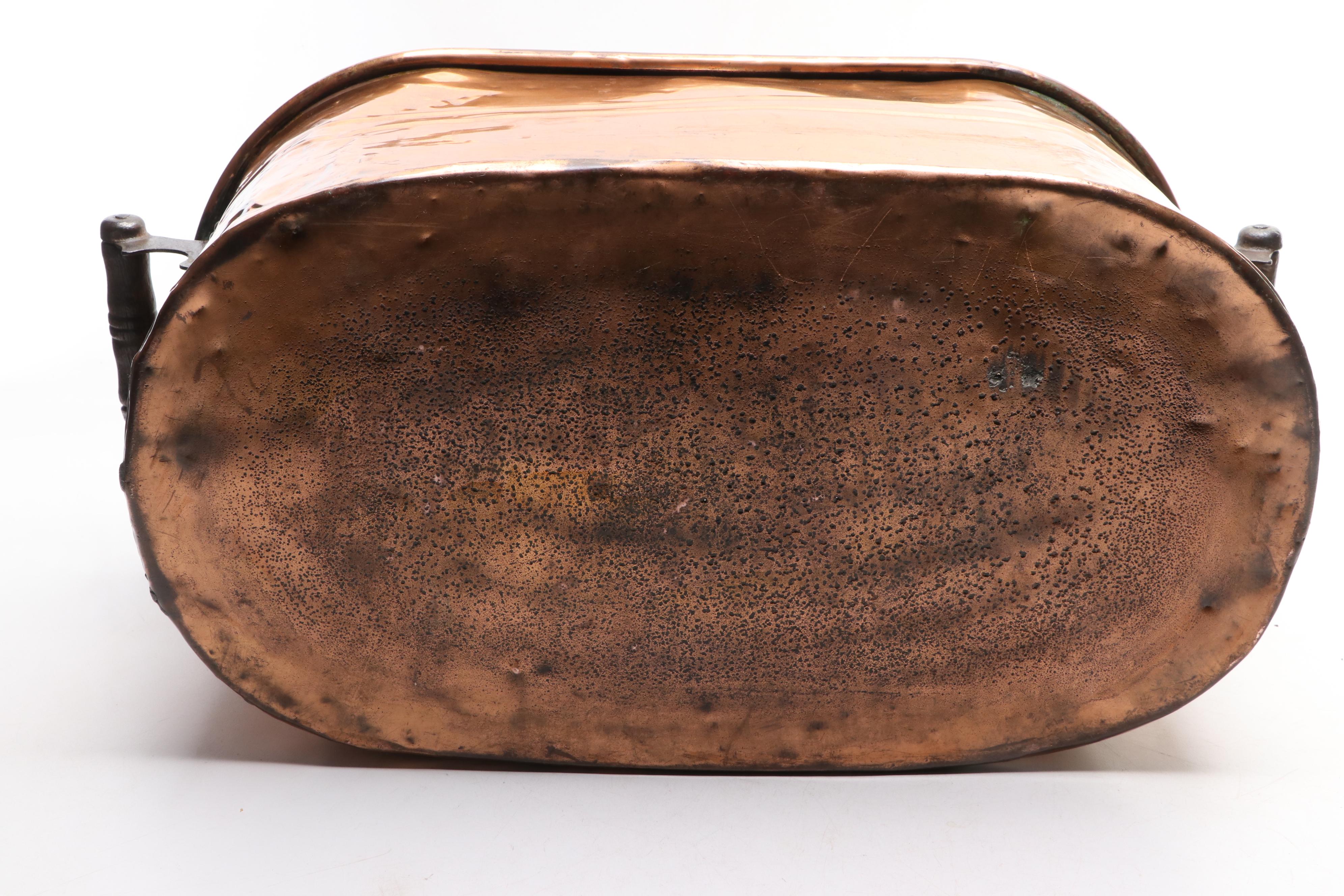 Rochester Copper Boiler with Baumalu Copper Pot EBTH