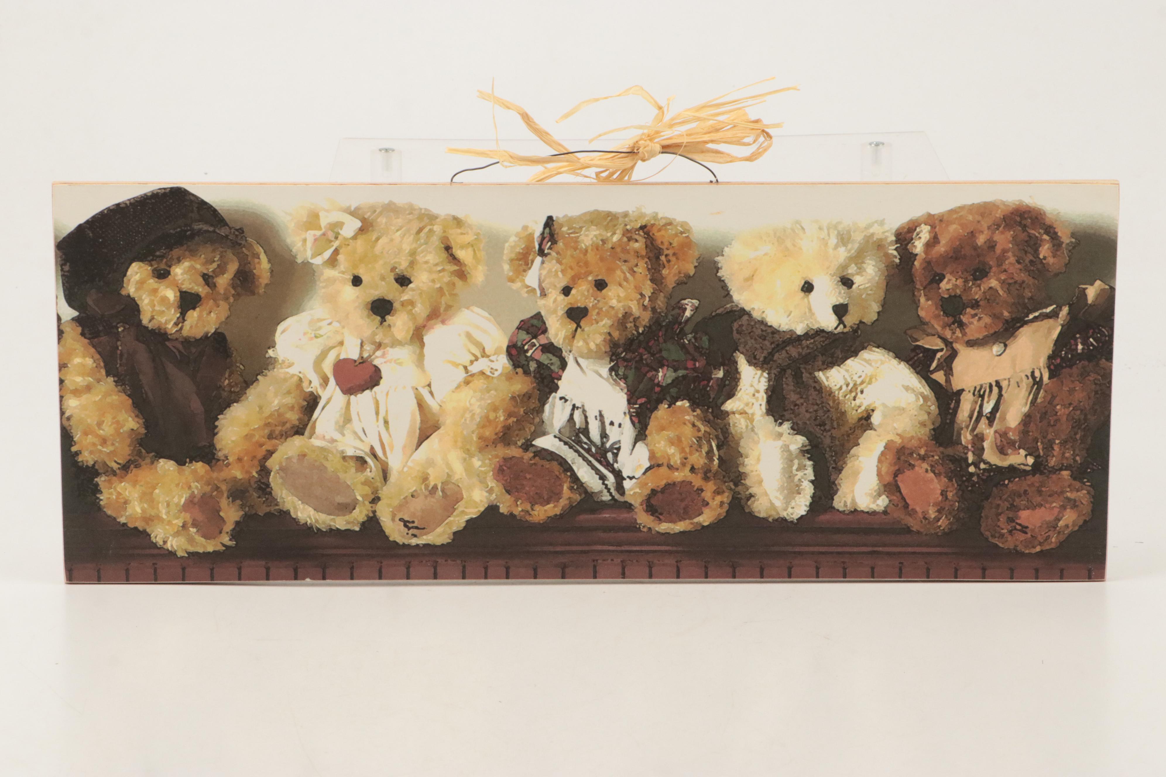 "Steiff: Identification & Price Guide" and Other Bear Themed Collectibles