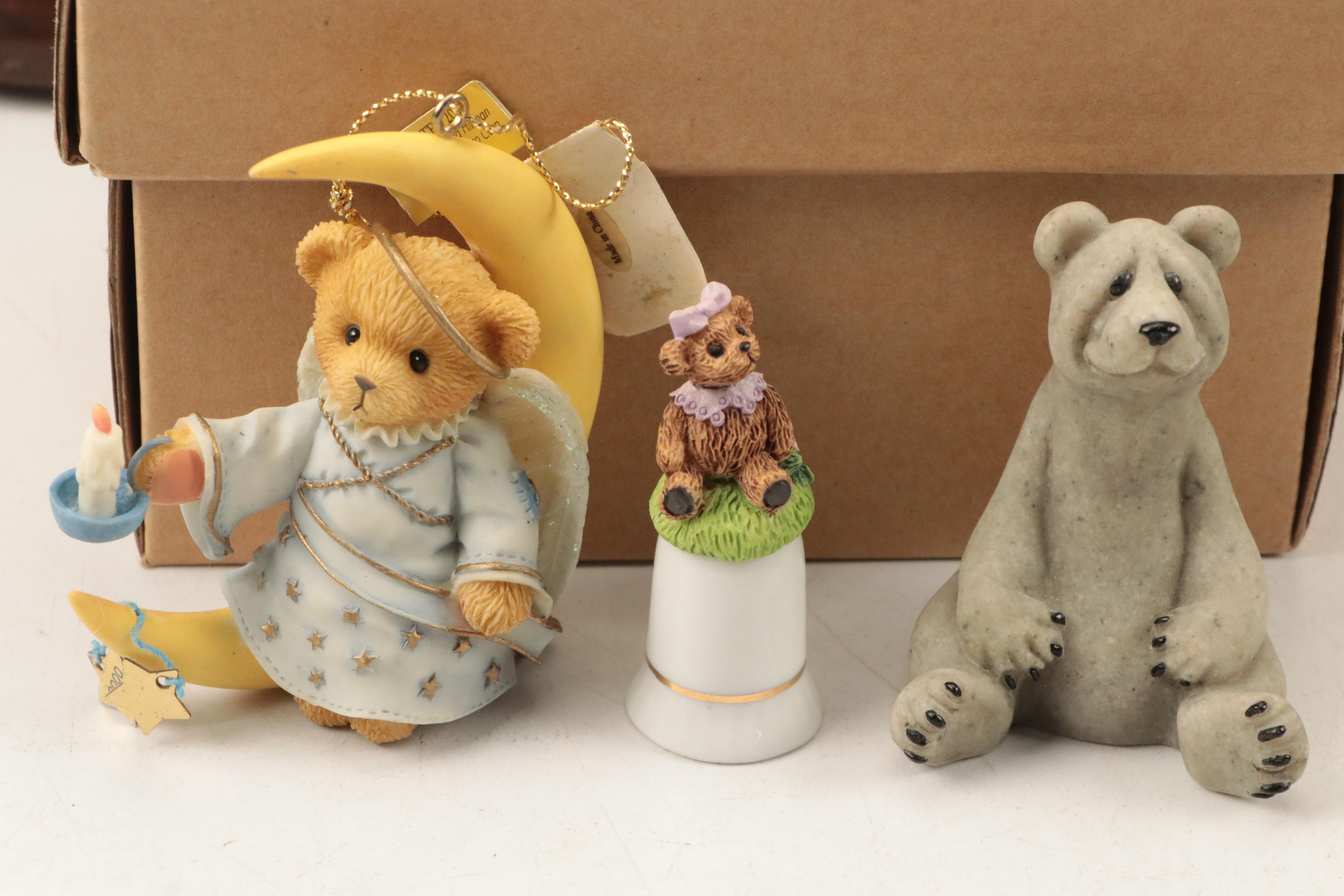 "Steiff: Identification & Price Guide" and Other Bear Themed Collectibles