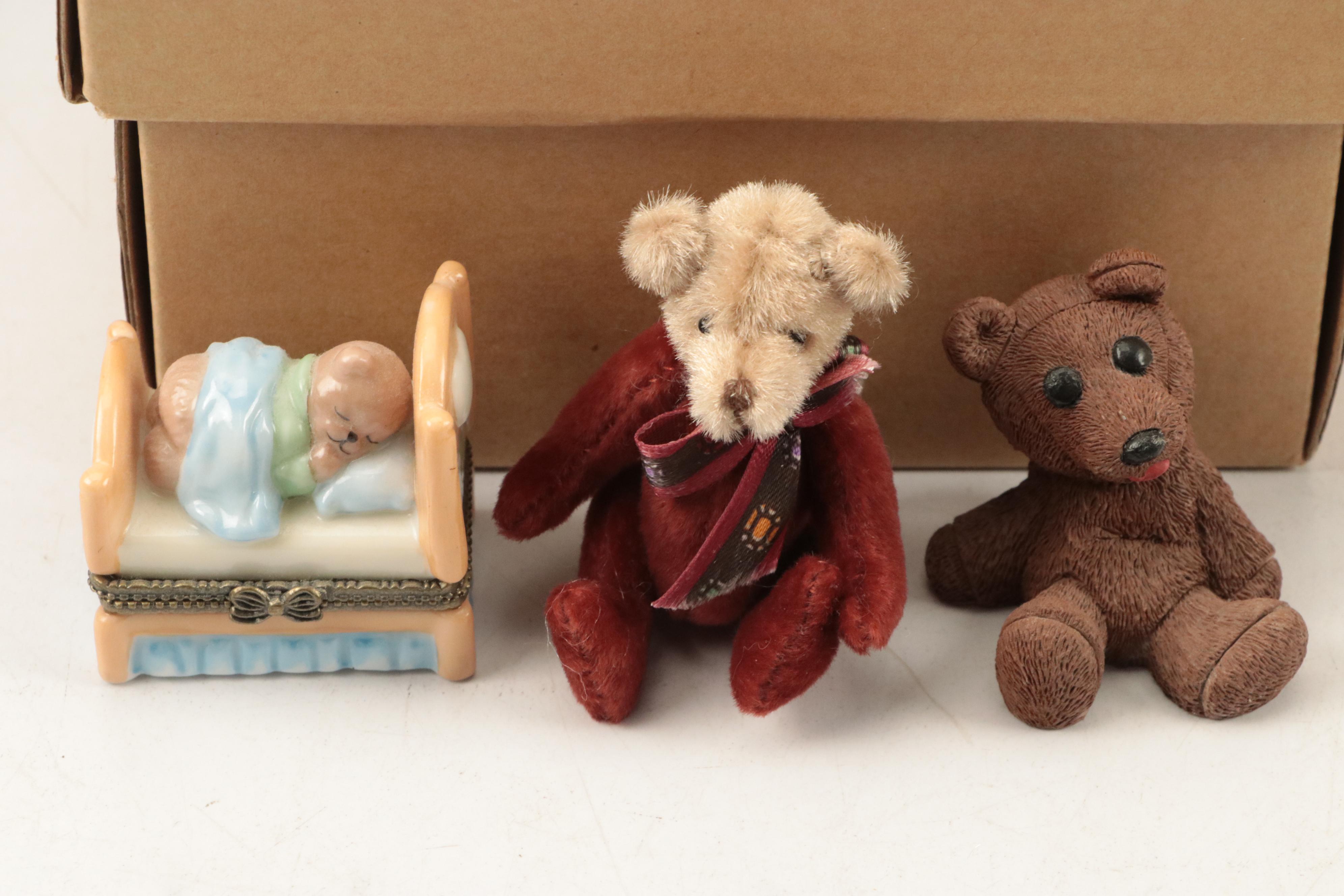 "Steiff: Identification & Price Guide" and Other Bear Themed Collectibles
