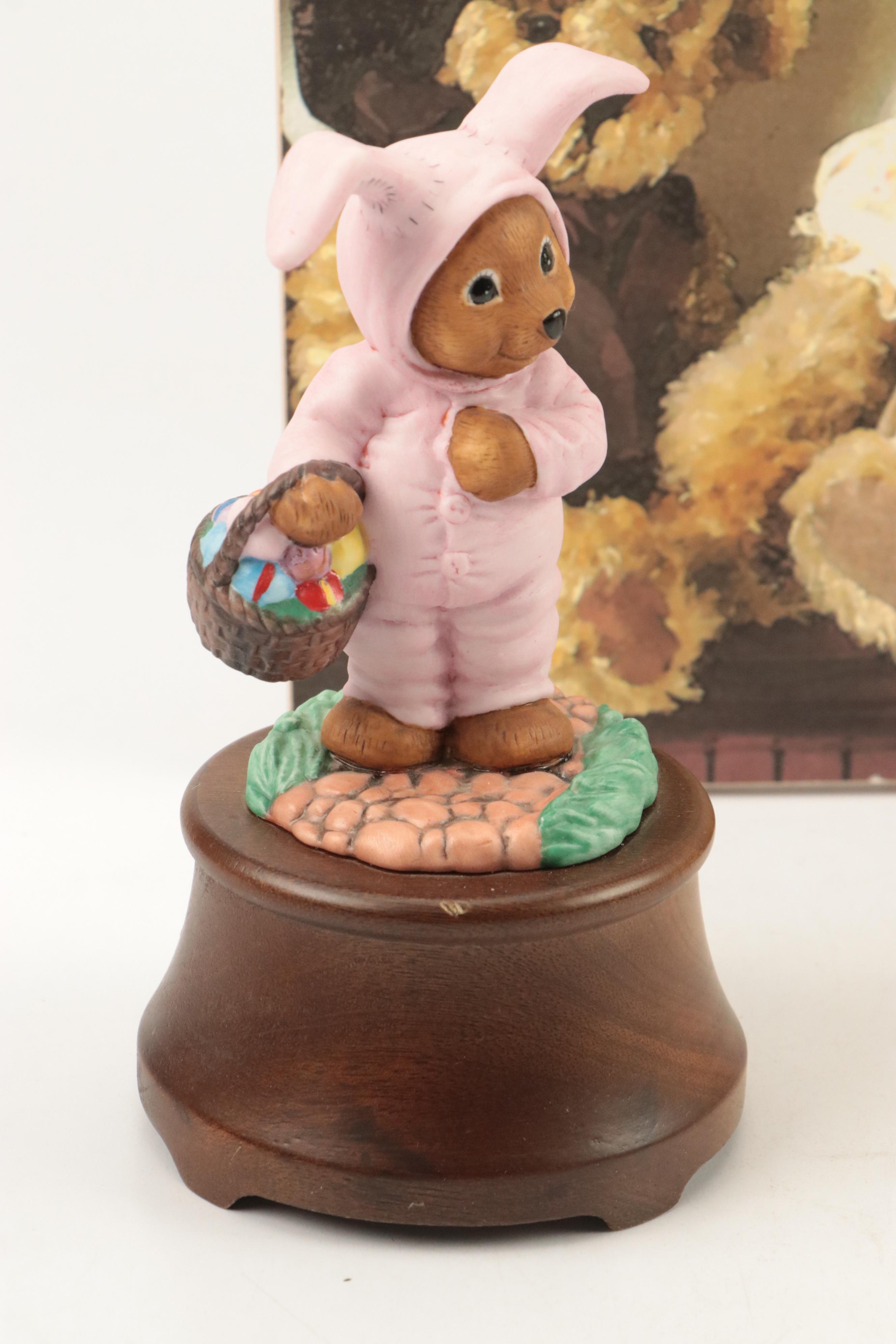 "Steiff: Identification & Price Guide" and Other Bear Themed Collectibles