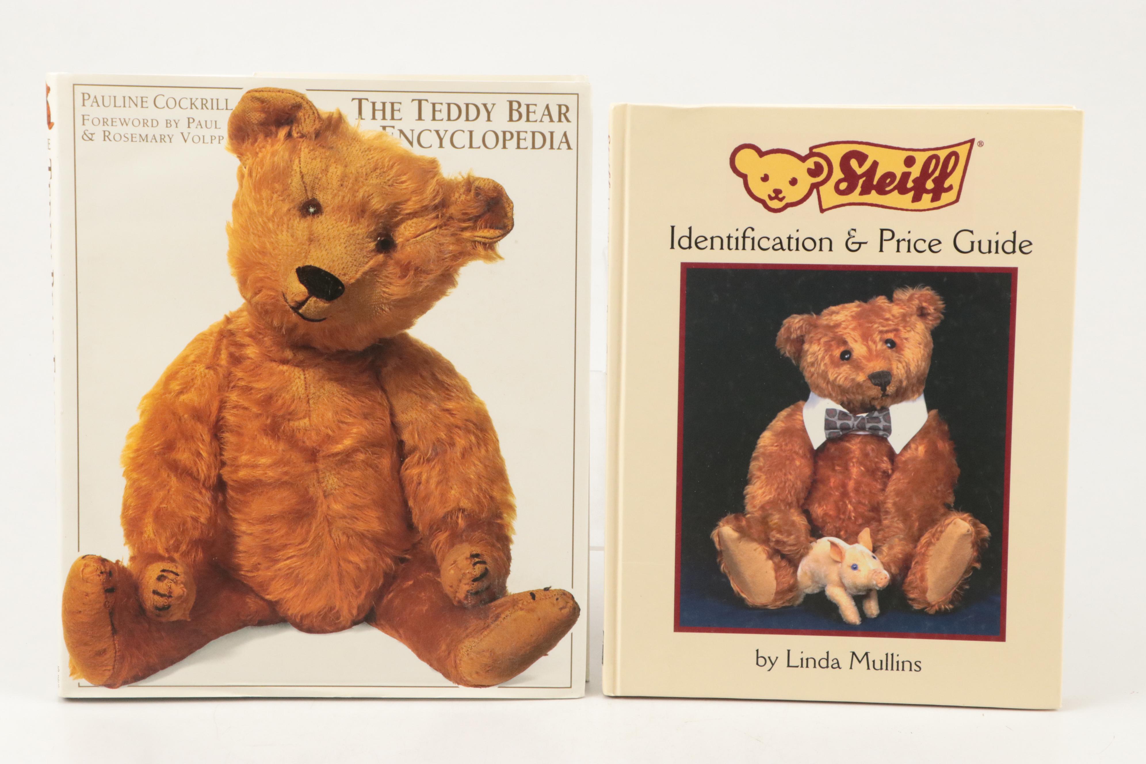 "Steiff: Identification & Price Guide" and Other Bear Themed Collectibles