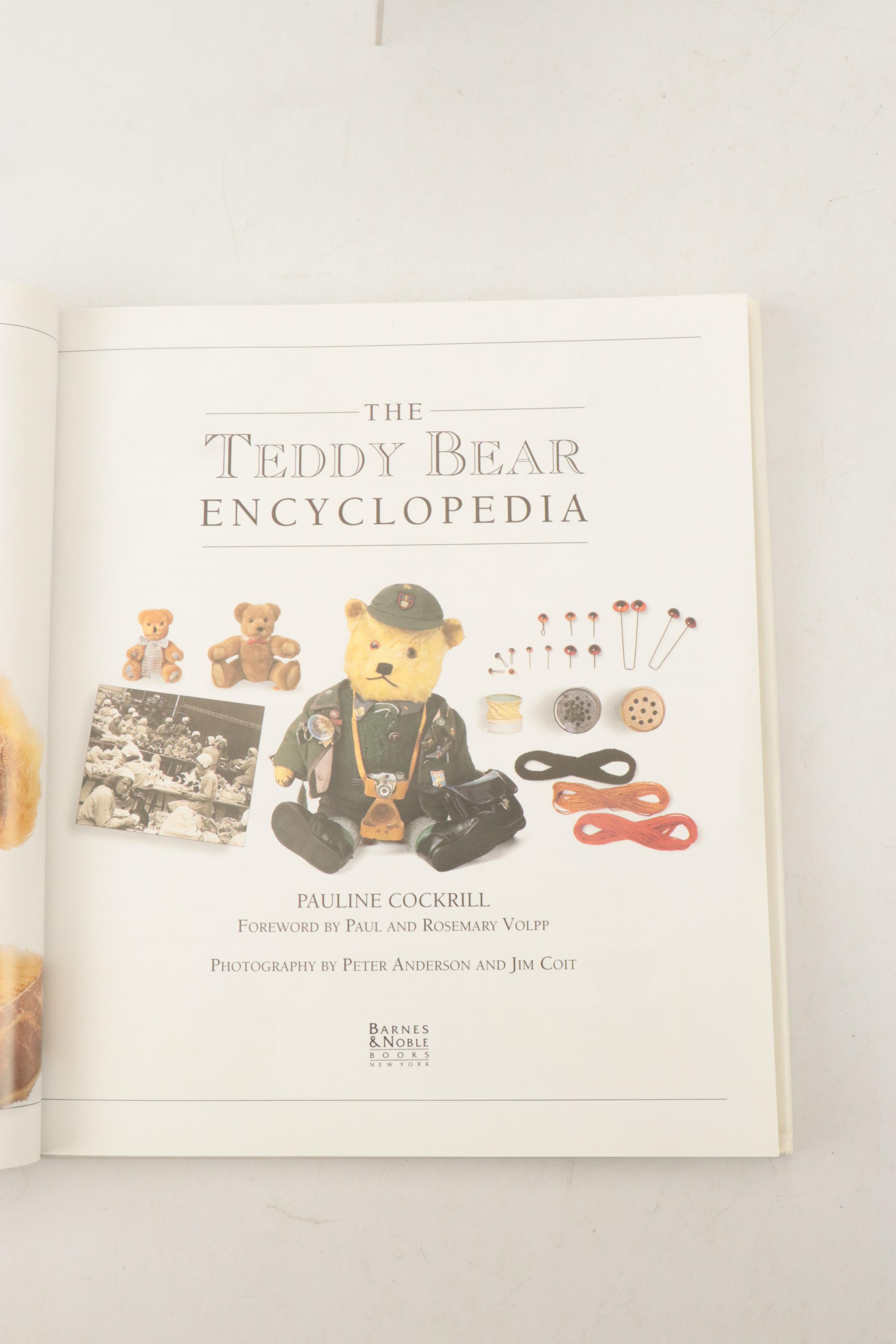 "Steiff: Identification & Price Guide" and Other Bear Themed Collectibles