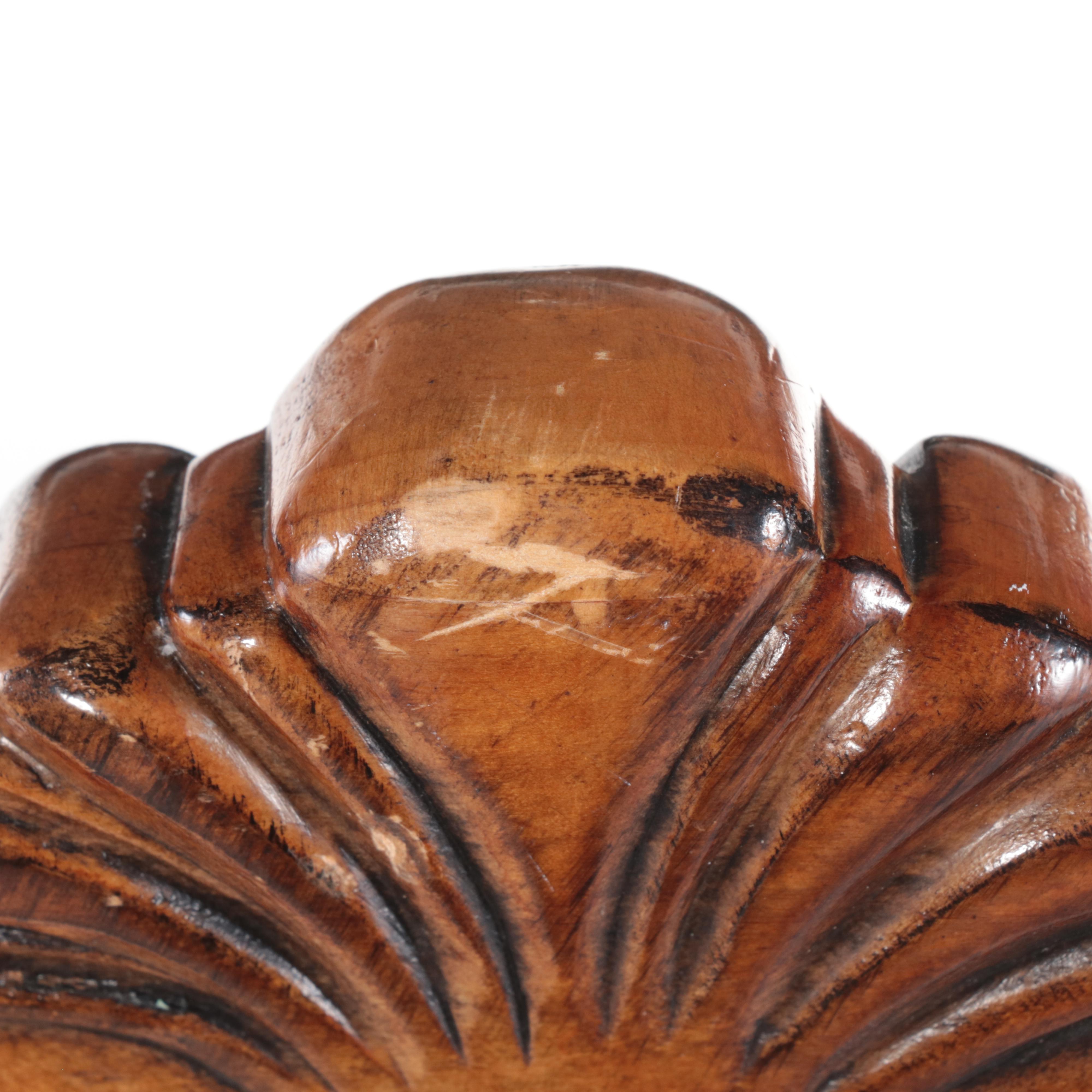 Pair of Ethan Allen French Provincial Style Custom-Upholstered Fauteuils