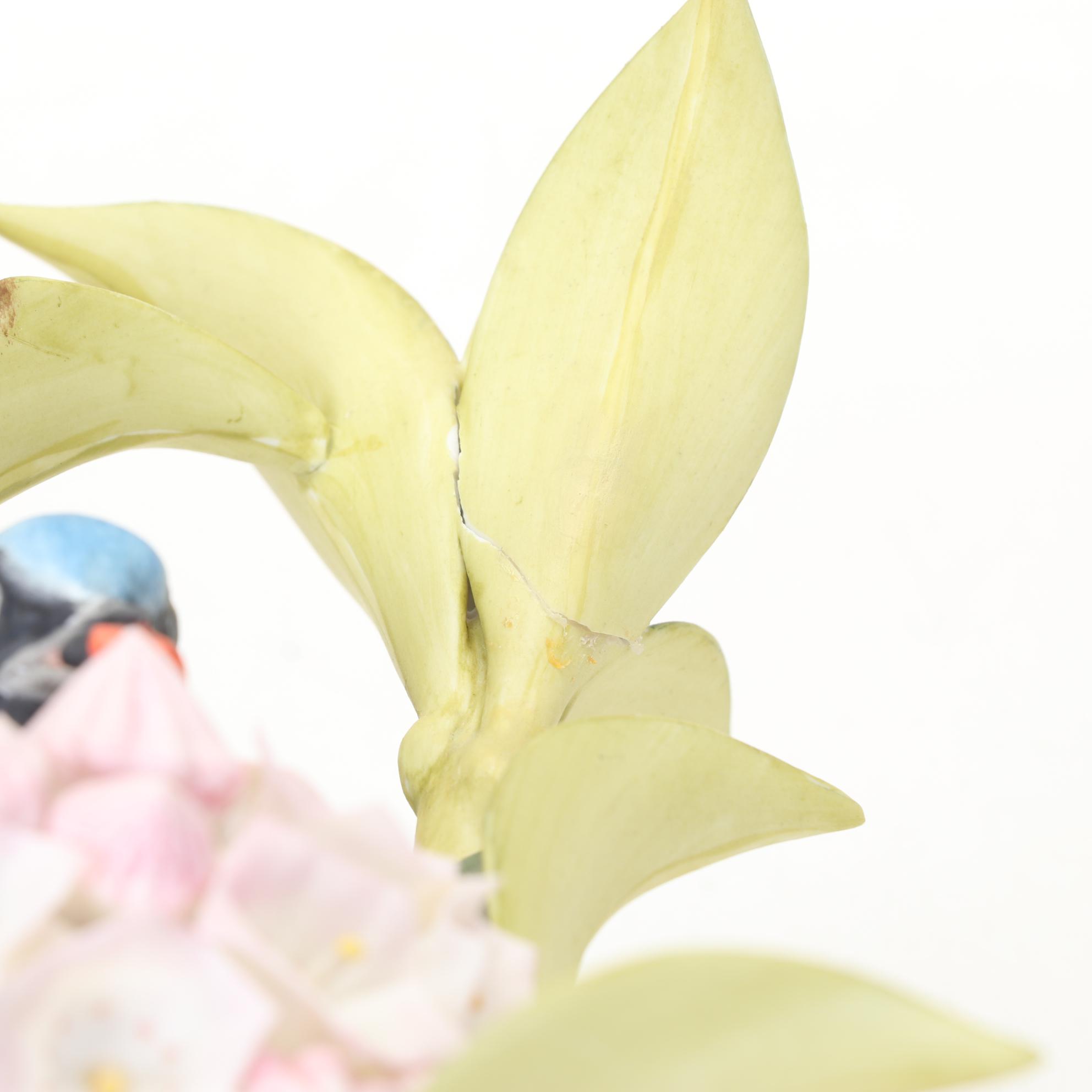 Boehm Limited Edition "Black-Throated Blue Warbler" and Other Boehm Figurines