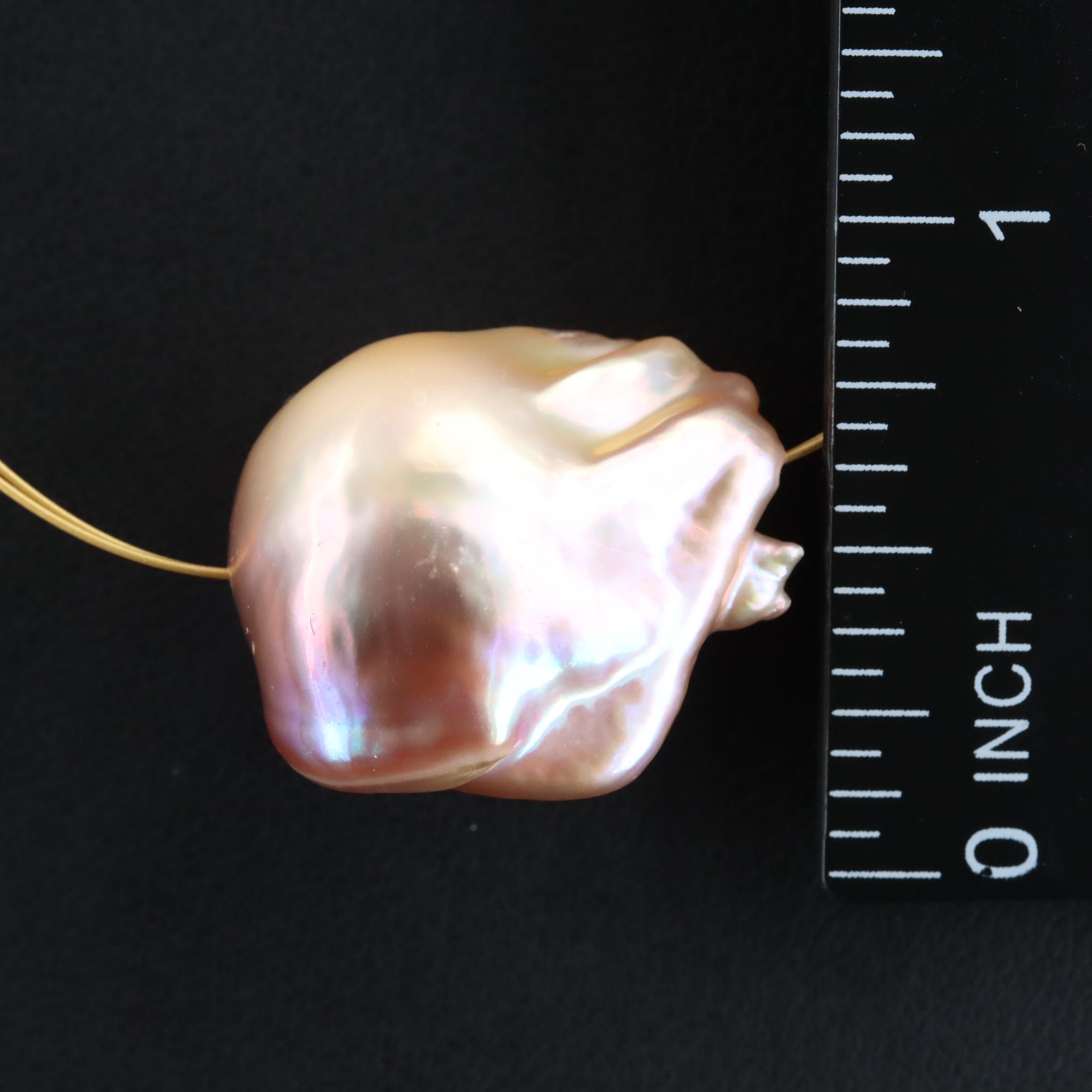 Pearl Two Strand Necklace with 18K Clasp