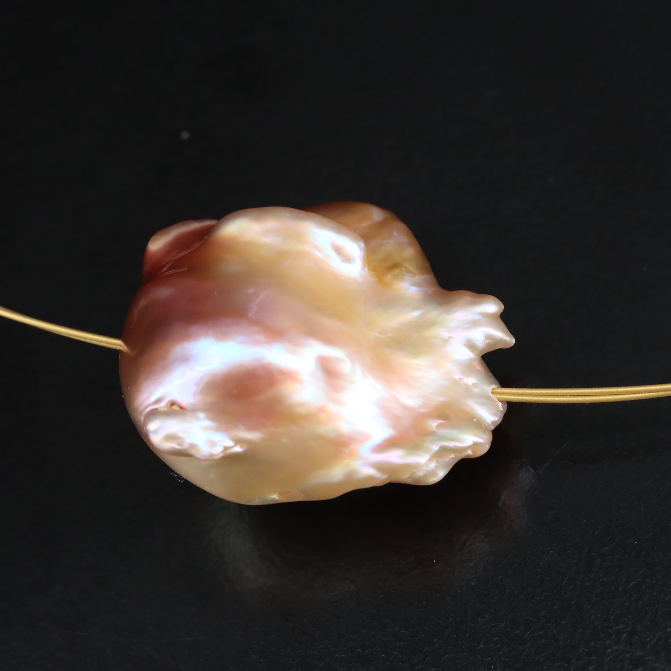 Pearl Two Strand Necklace with 18K Clasp