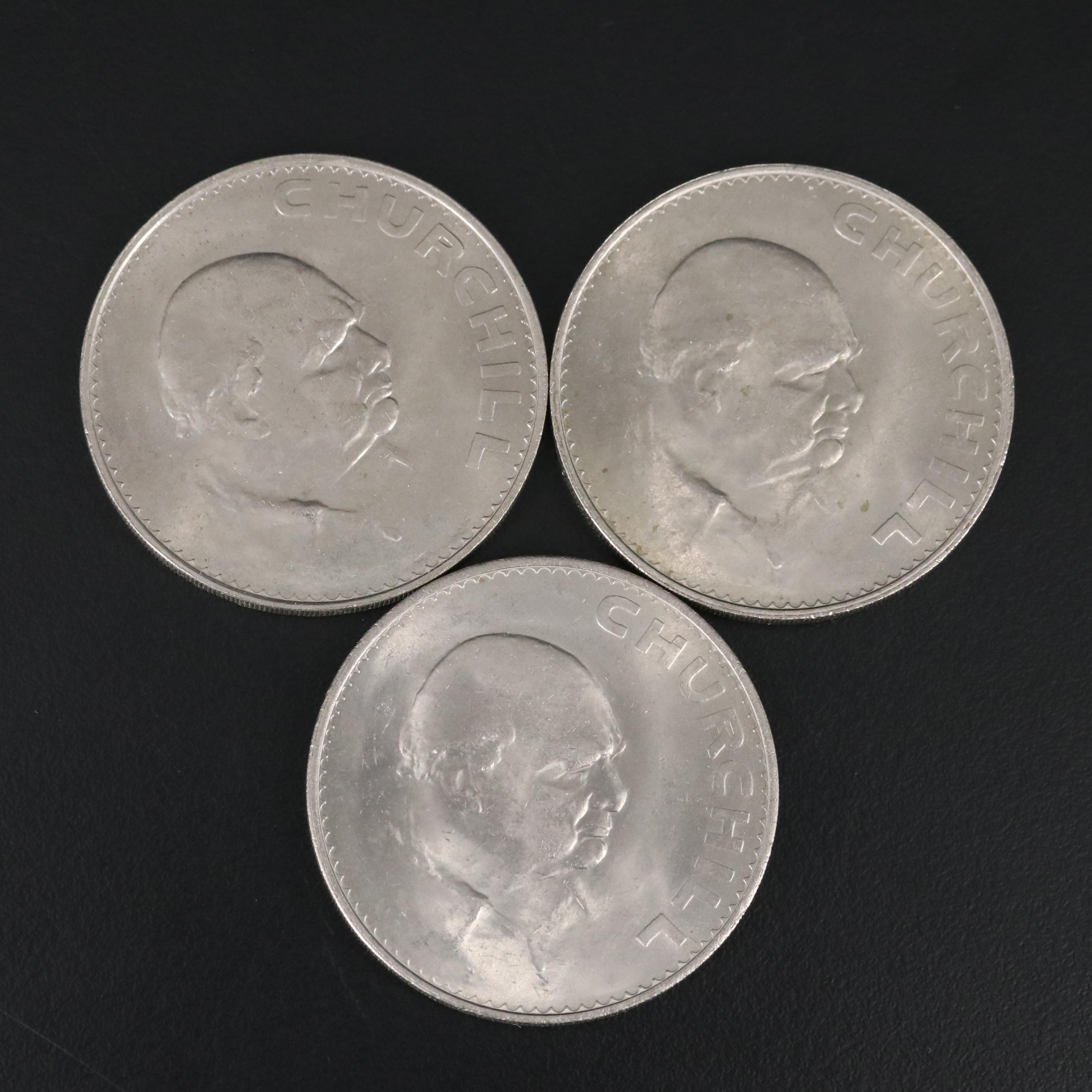 Collection of Thirty-Five Great Britain Assorted Coins