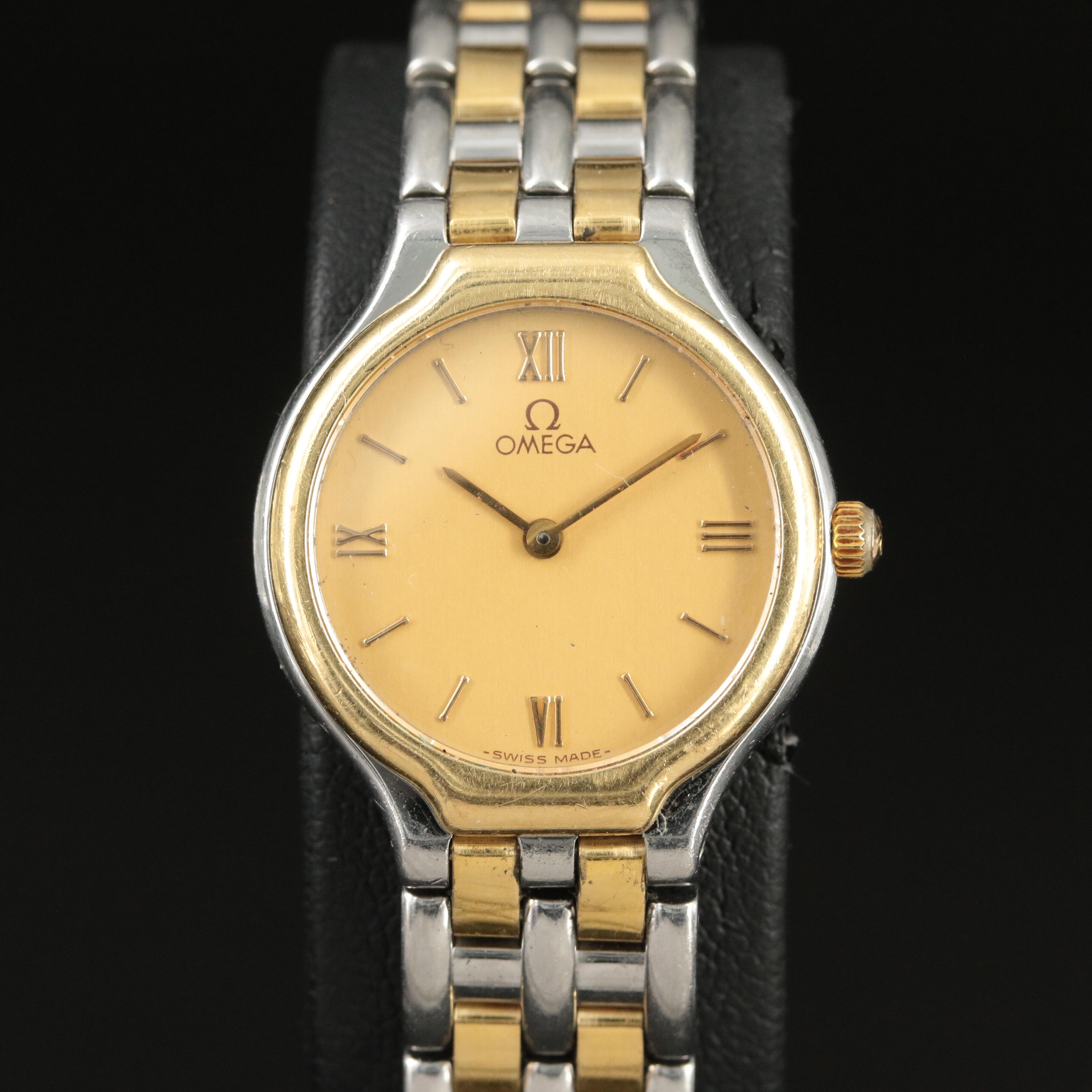 Omega DeVille Quartz Watch