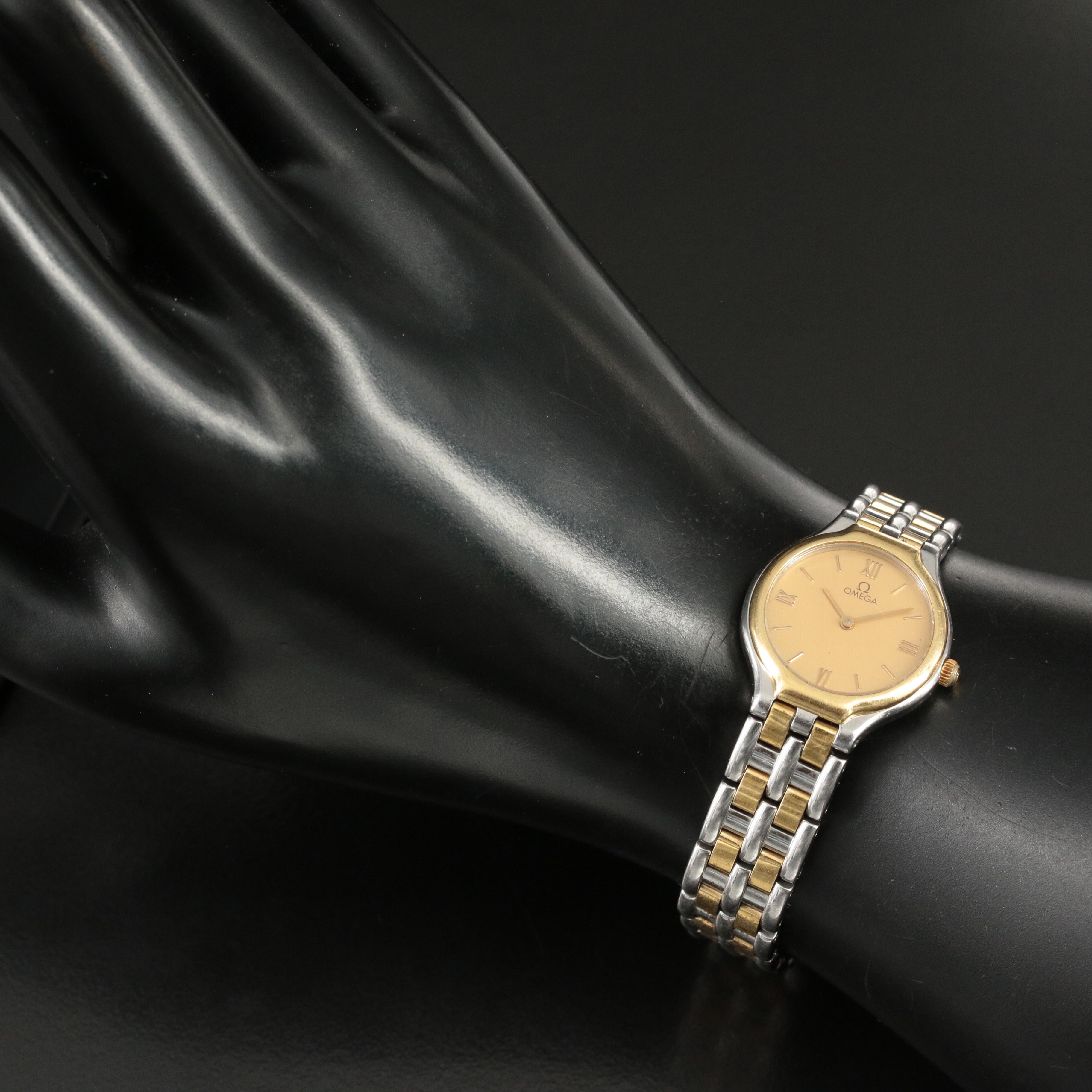 Omega DeVille Quartz Watch