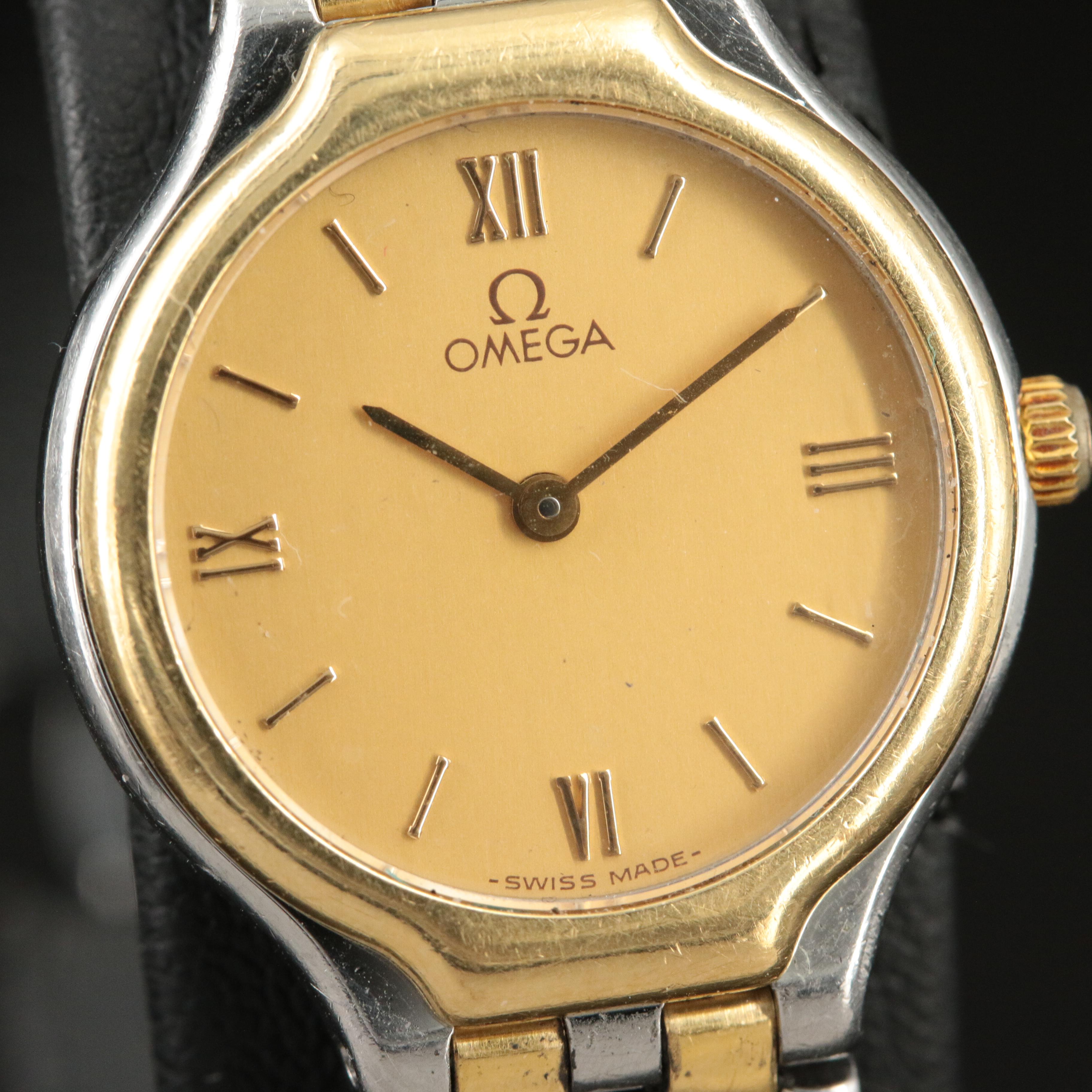 Omega DeVille Quartz Watch