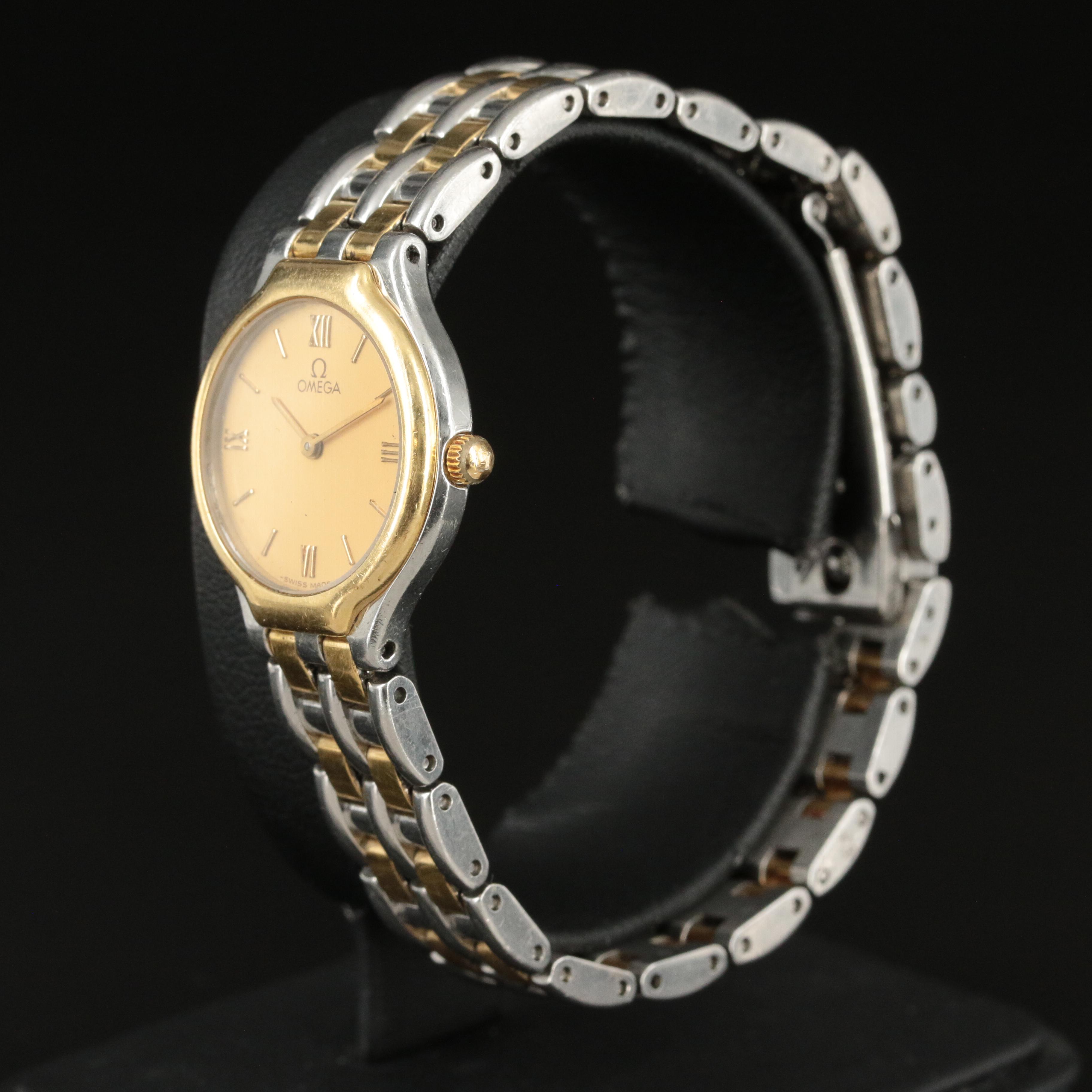 Omega DeVille Quartz Watch