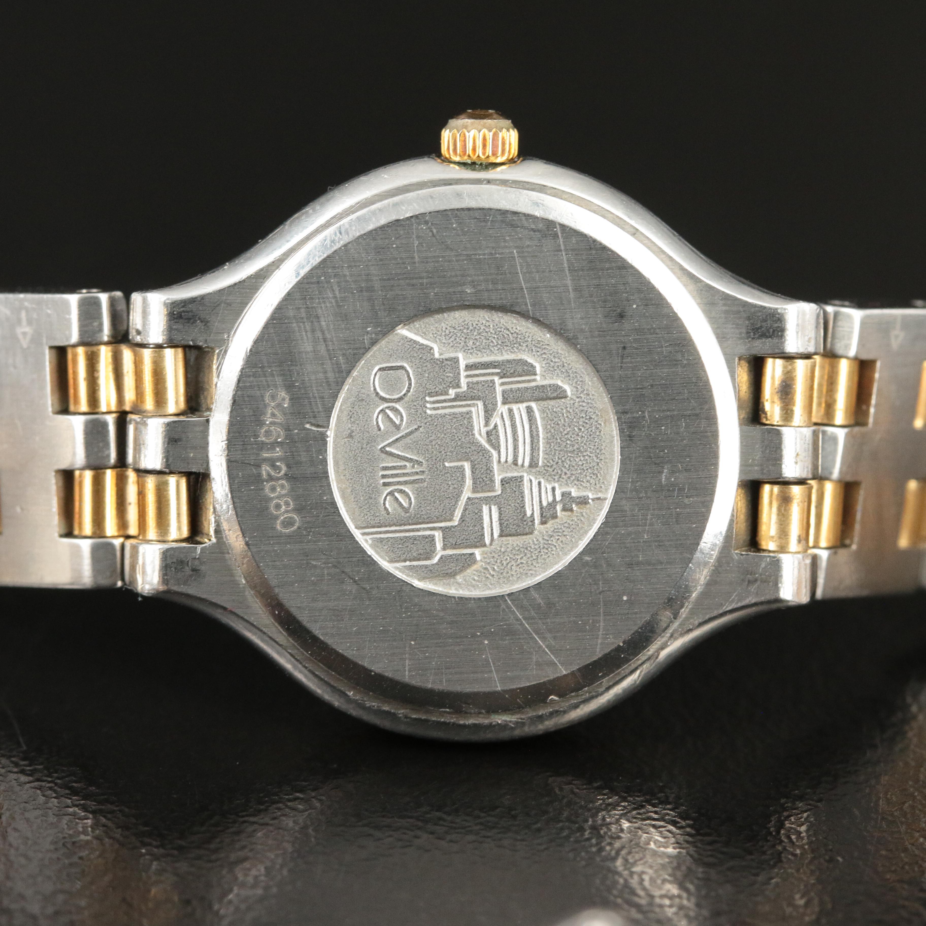 Omega DeVille Quartz Watch