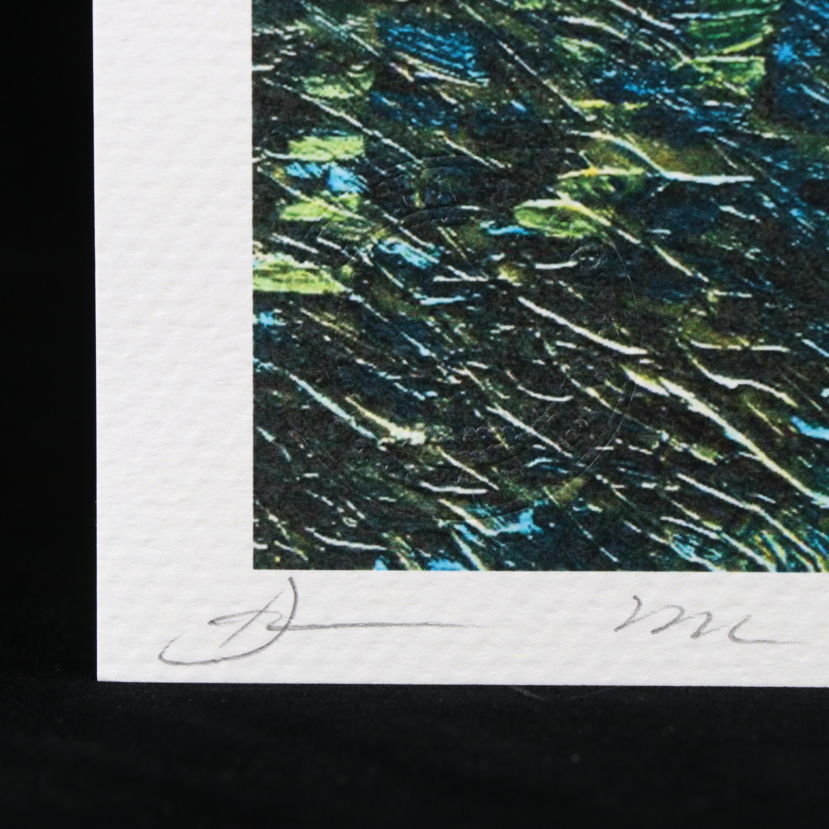 Death NYC Pop Art Graphic Print of Charlie Brown & Snoopy x Vincent van Gogh