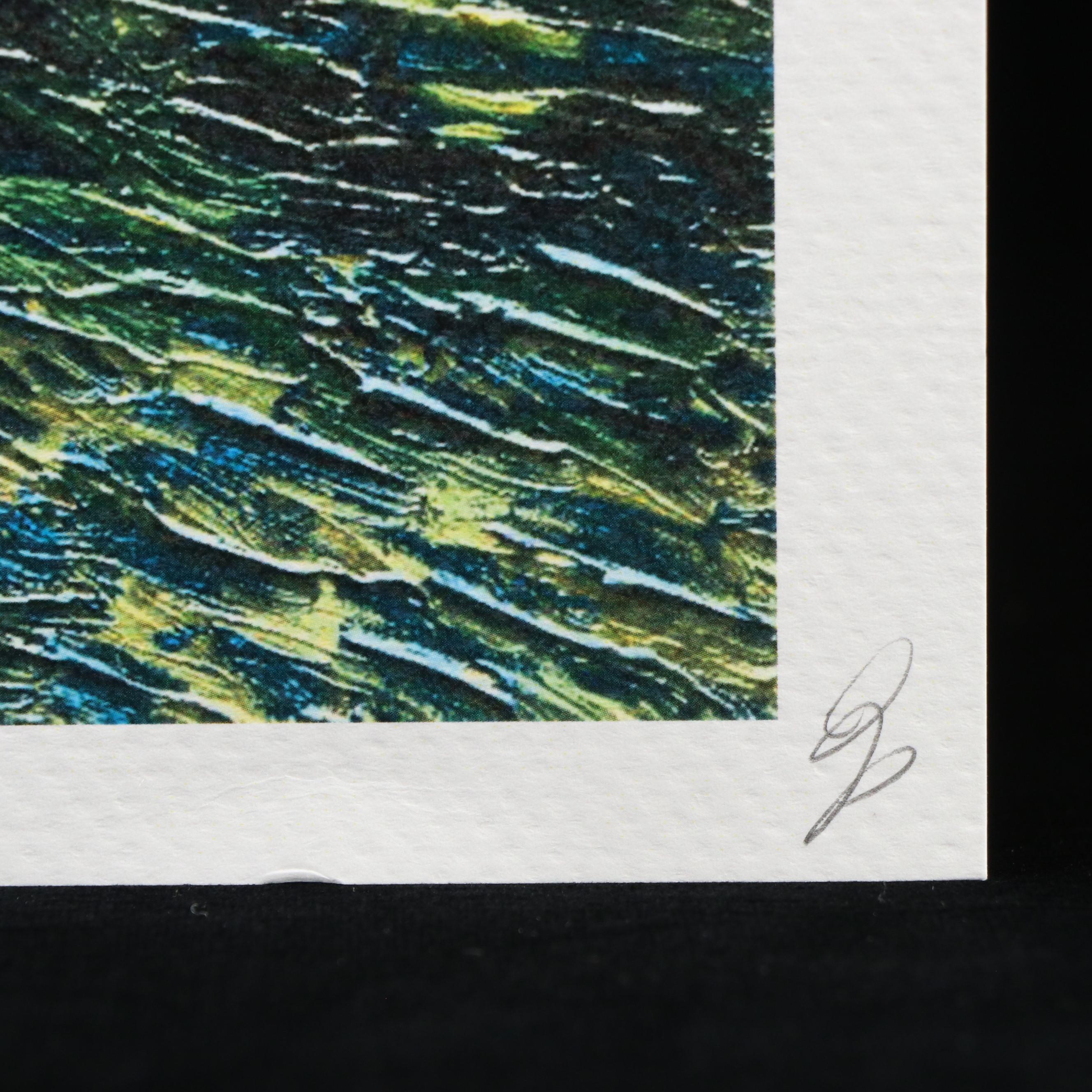 Death NYC Pop Art Graphic Print of Charlie Brown & Snoopy x Vincent van Gogh