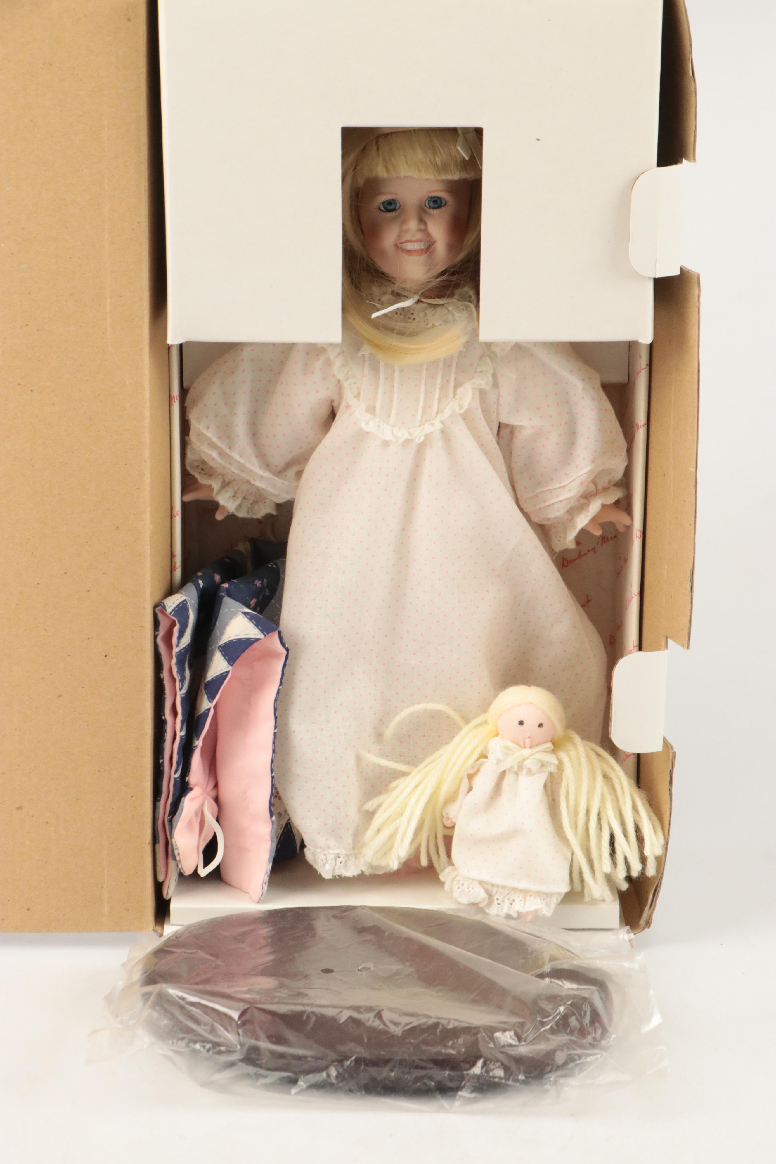 The Danbury Mint Porcelain Bedtime Doll and More