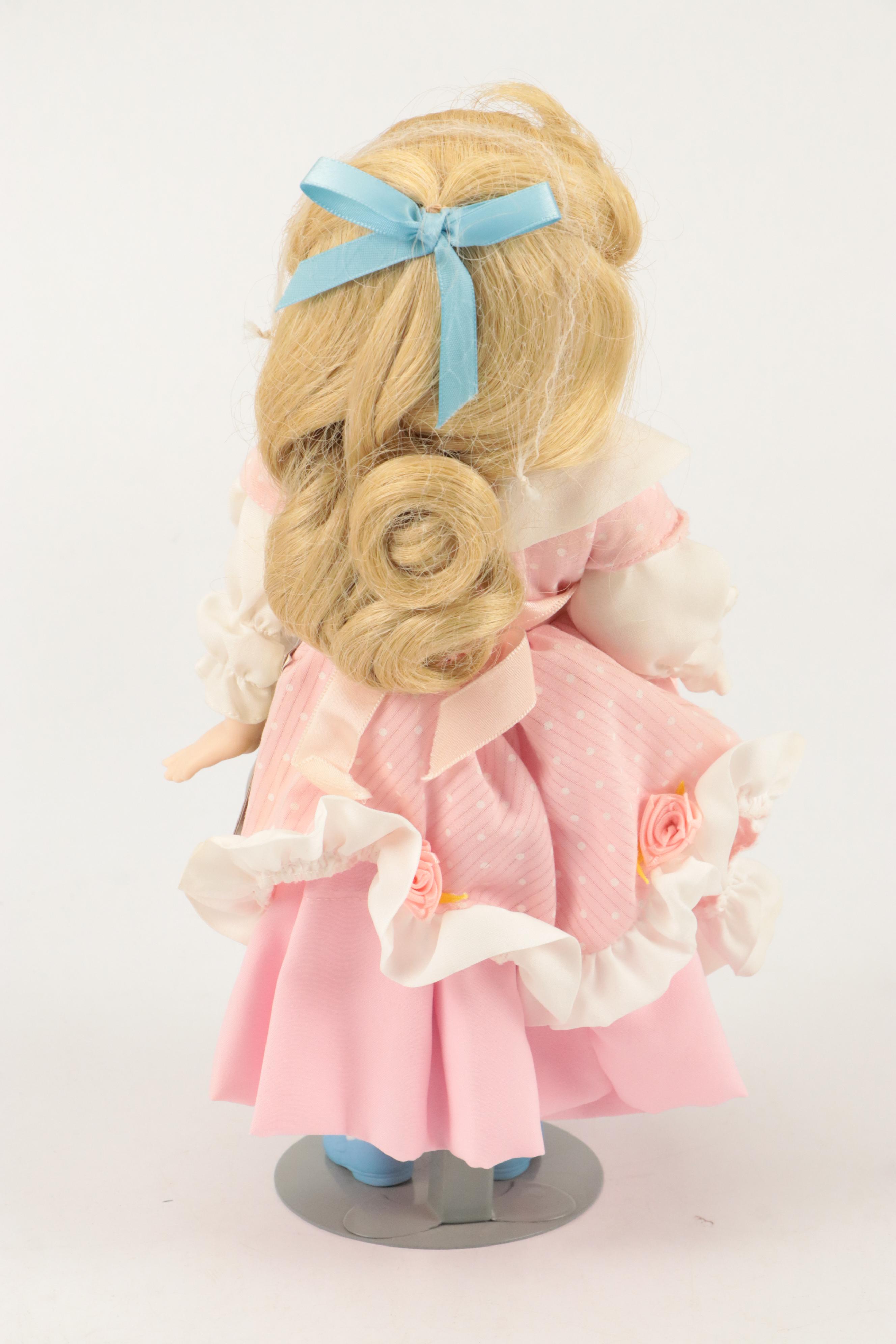 The Danbury Mint Porcelain Bedtime Doll and More