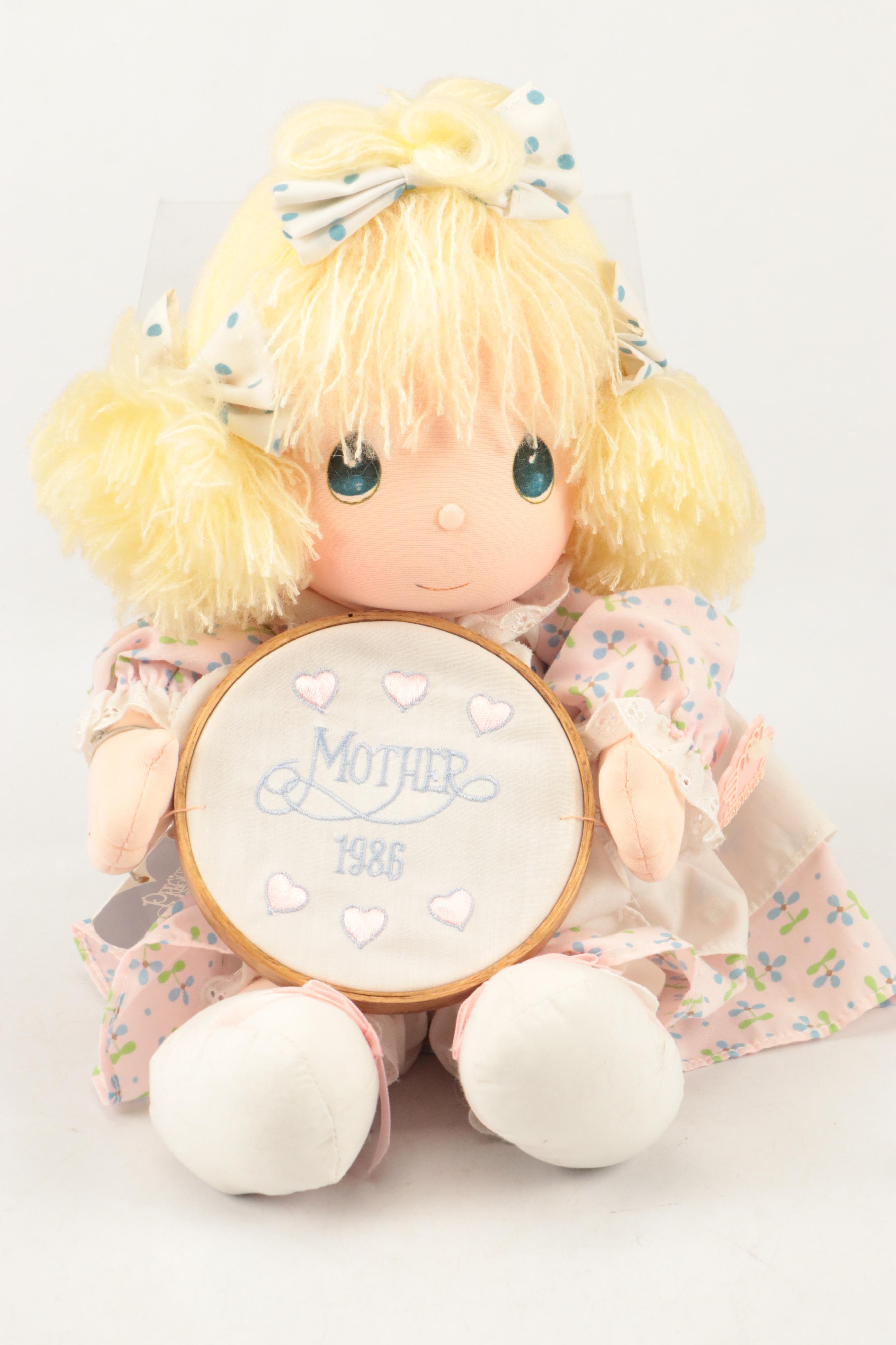 The Danbury Mint Porcelain Bedtime Doll and More