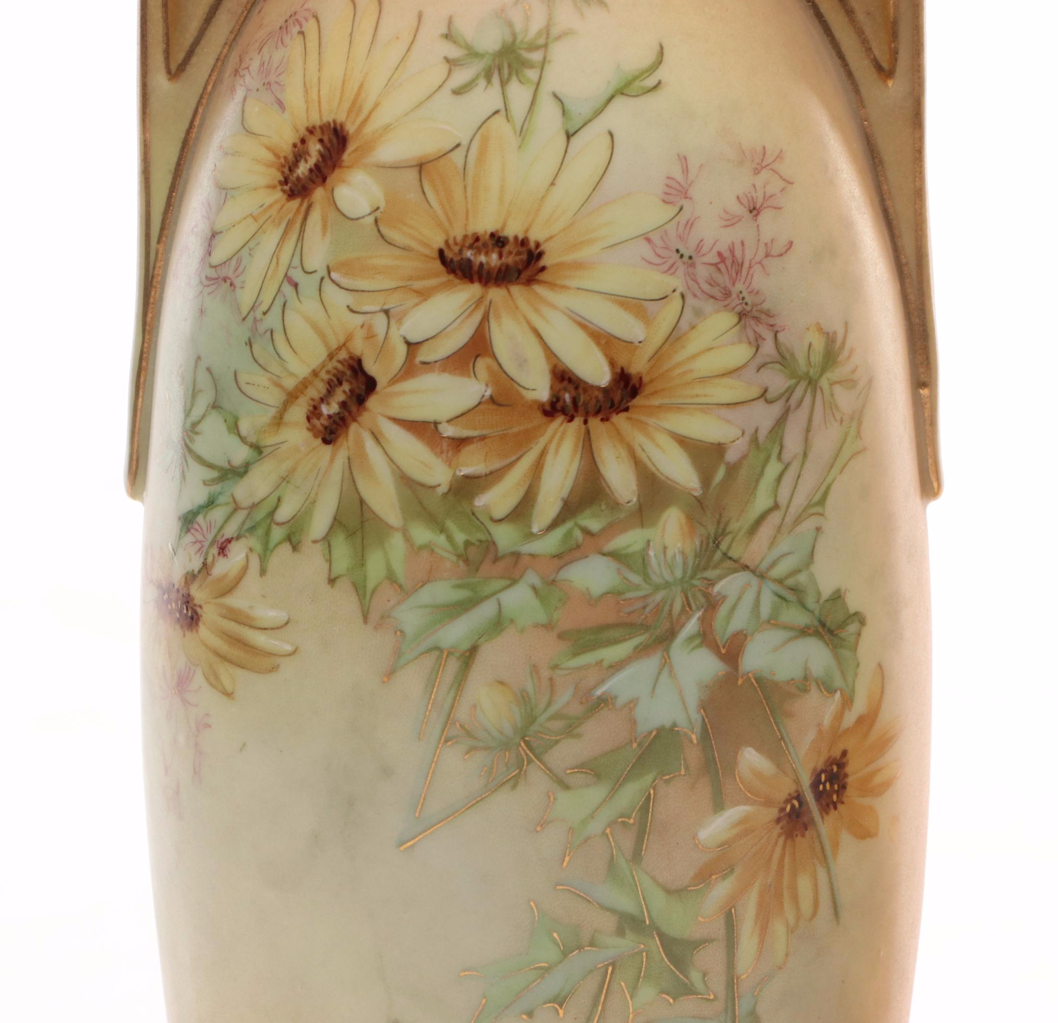 Robert Hanke Ewer and Vase with Other Hand Embellished Porcelain Shakers