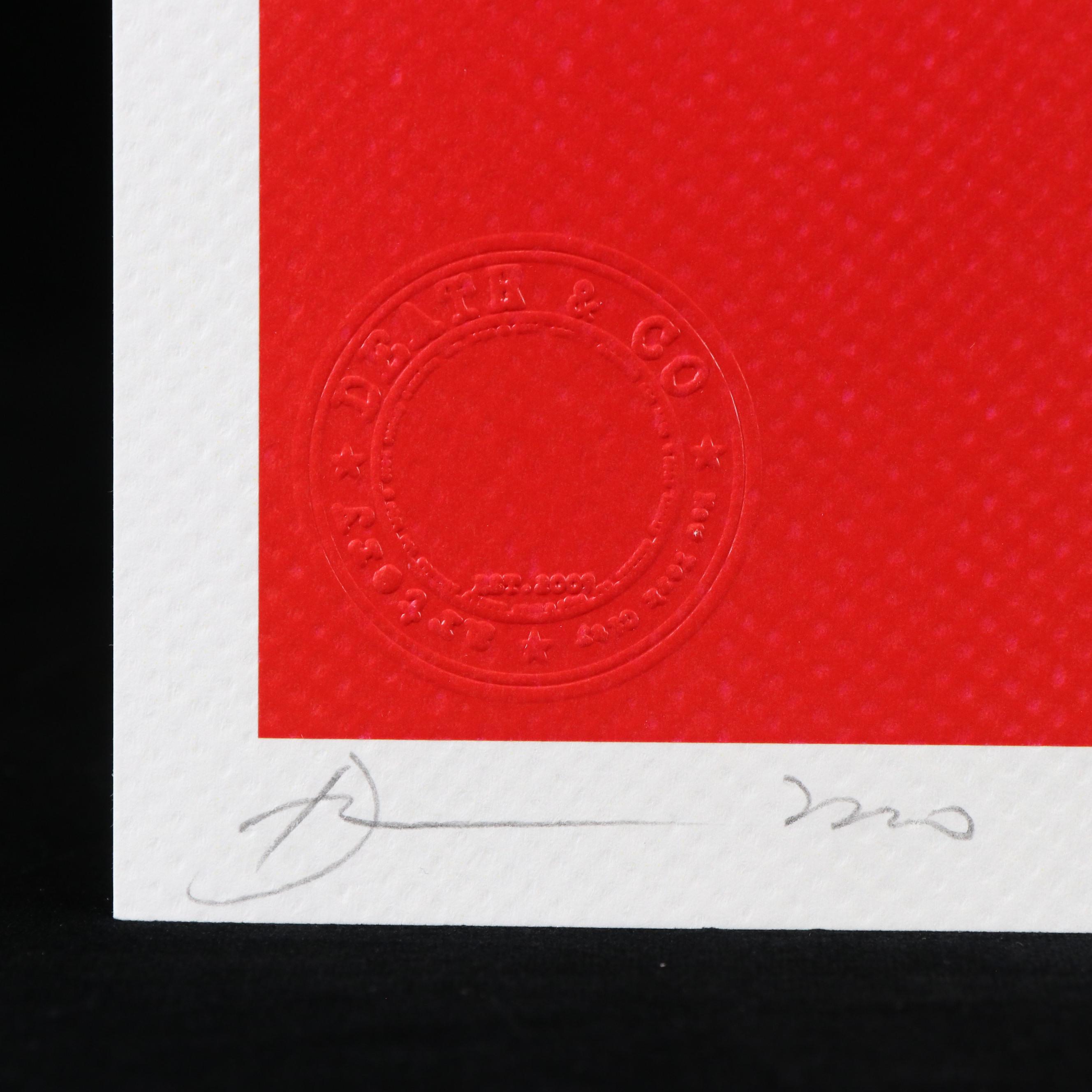 Death NYC Pop Art Graphic Print of Nike Air Jordan