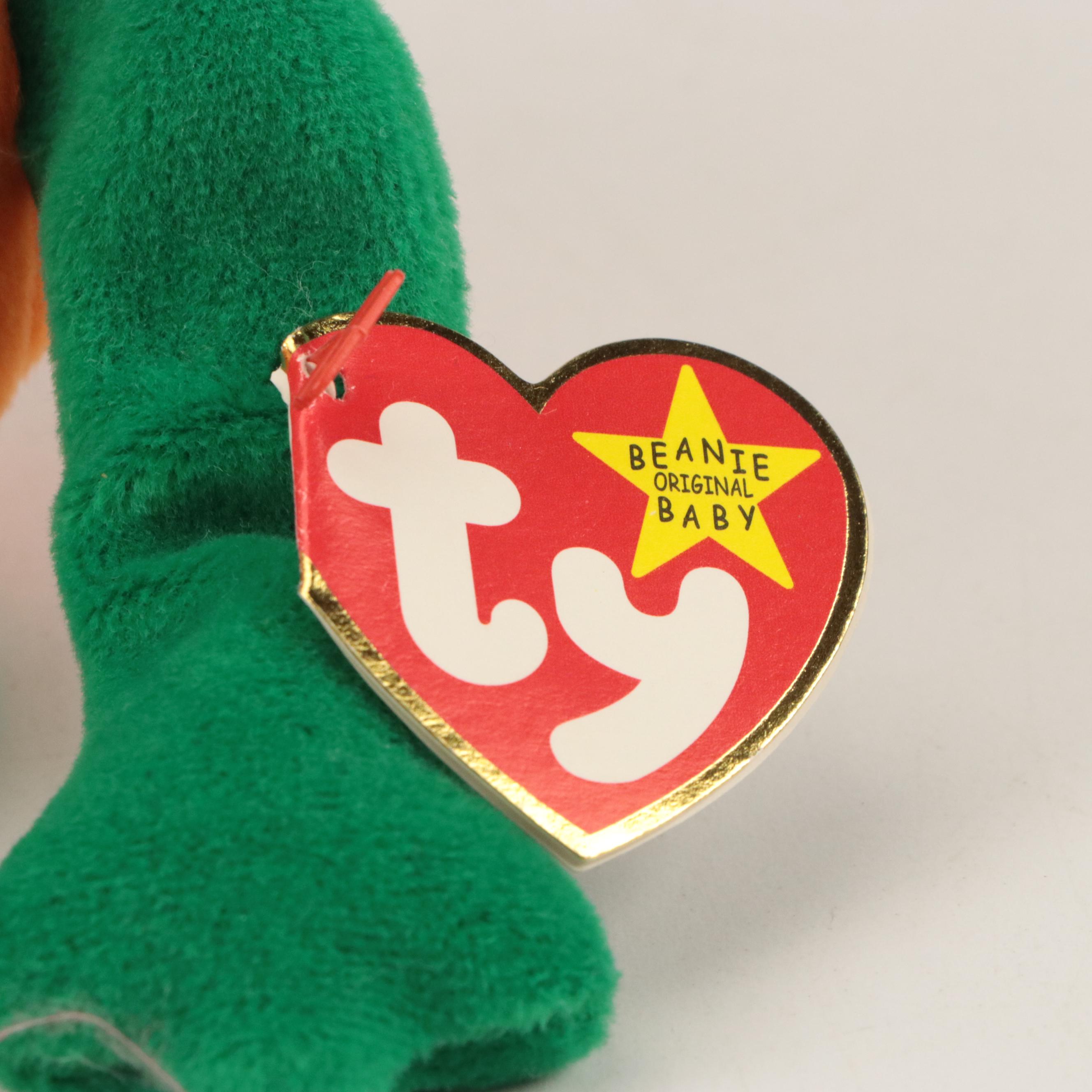 Ty Beanie Babies Featuring "Twigs", "Bushy" and "Propeller" EBTH