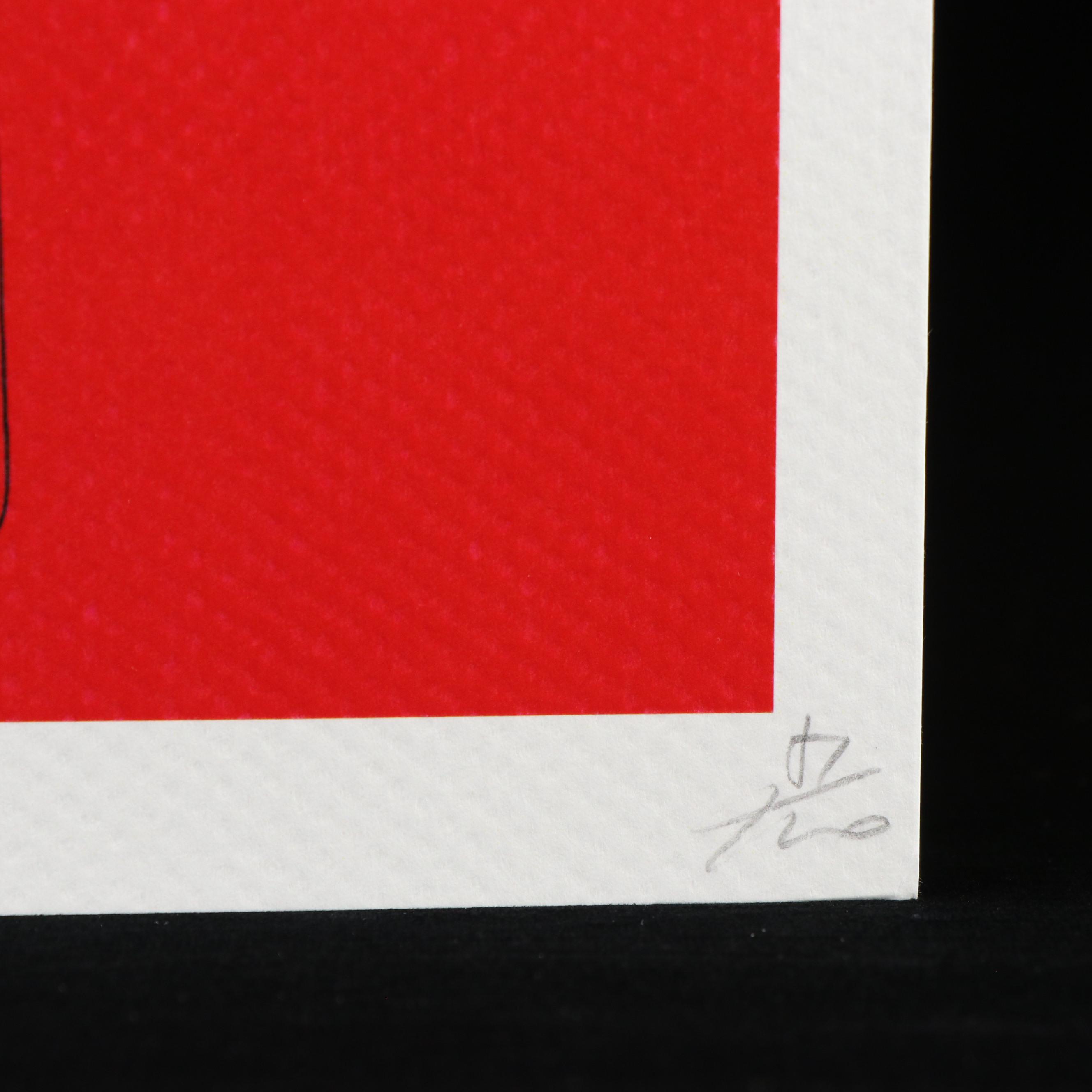 Death NYC Pop Art Graphic Print of Nike Air Jordan