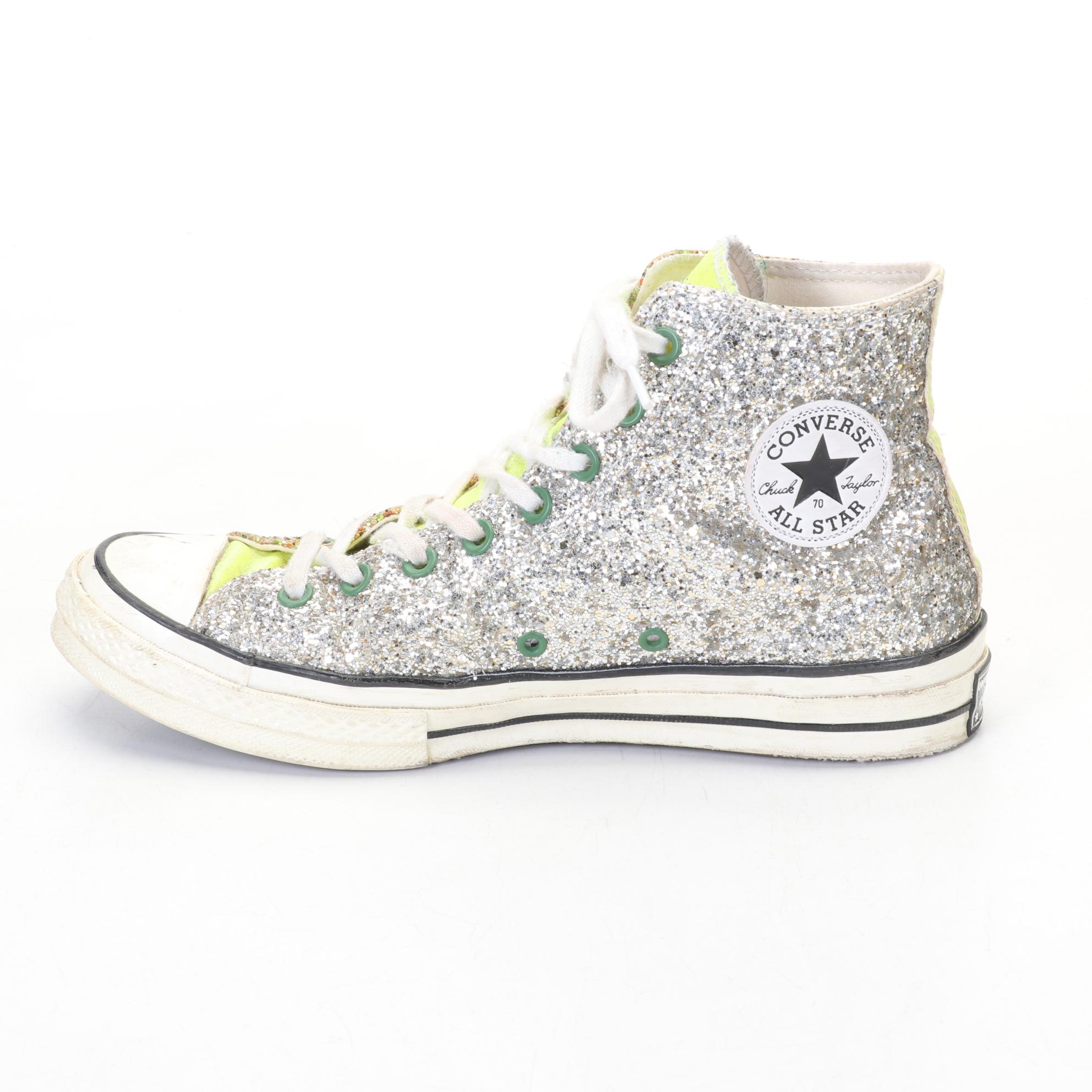 Converse X JW Anderson Chuck Taylor Glitter Sneakers