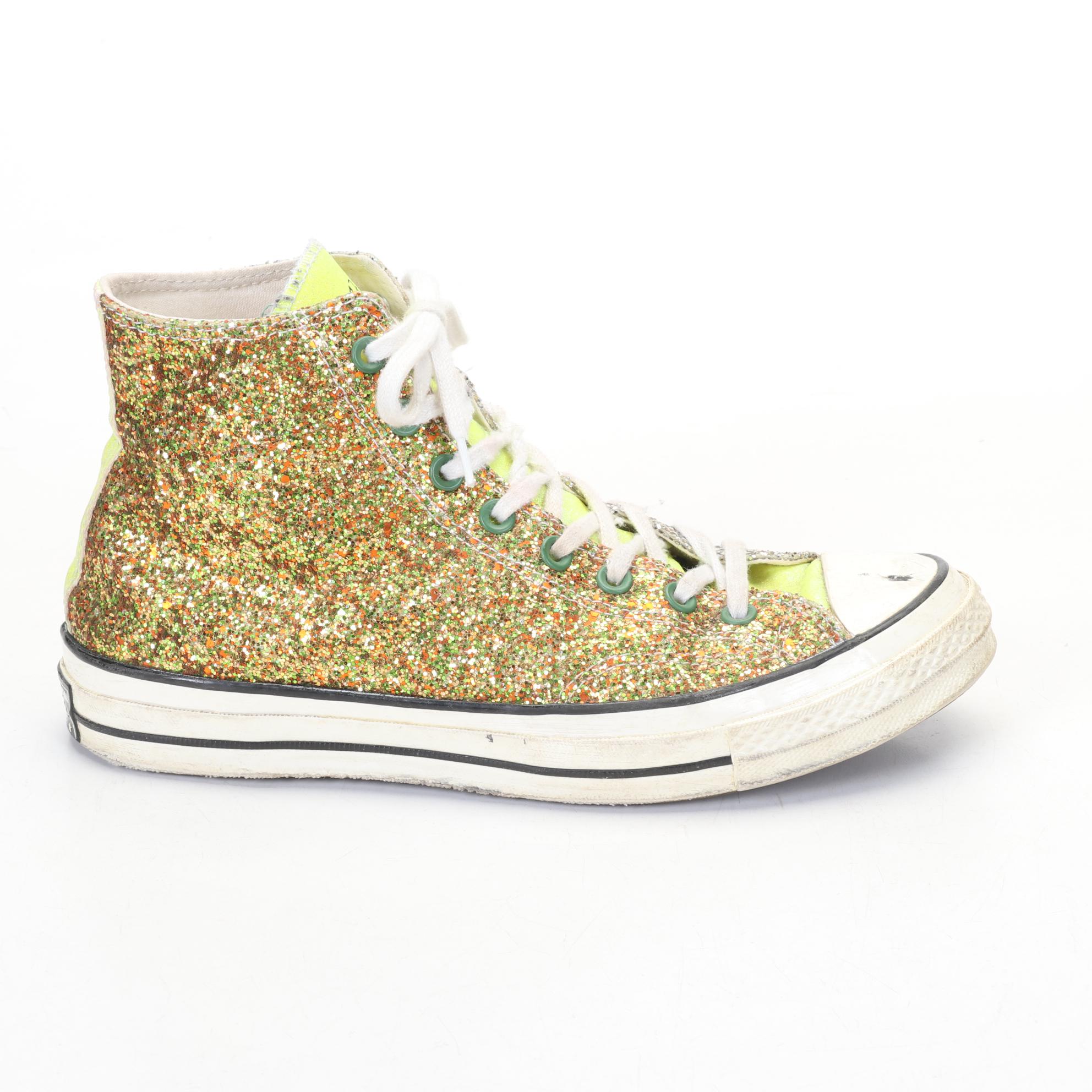 Converse X JW Anderson Chuck Taylor Glitter Sneakers