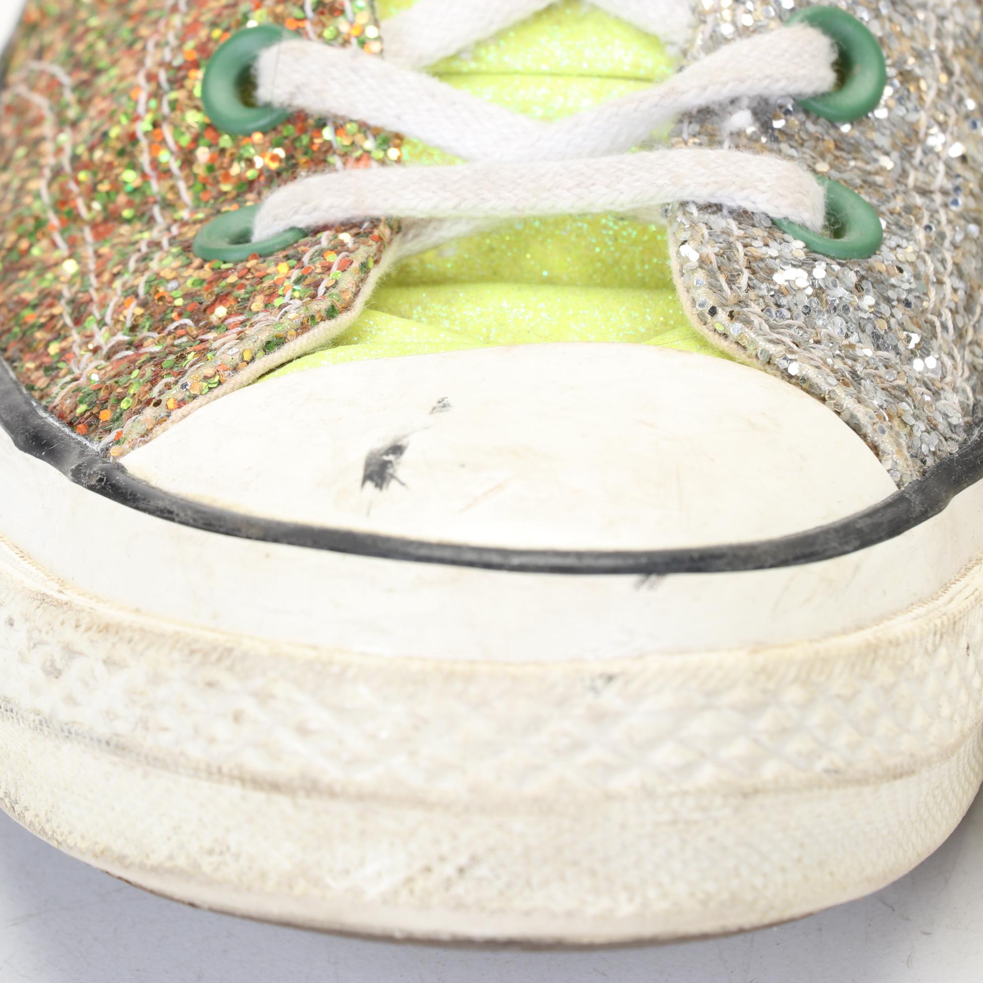 Converse X JW Anderson Chuck Taylor Glitter Sneakers