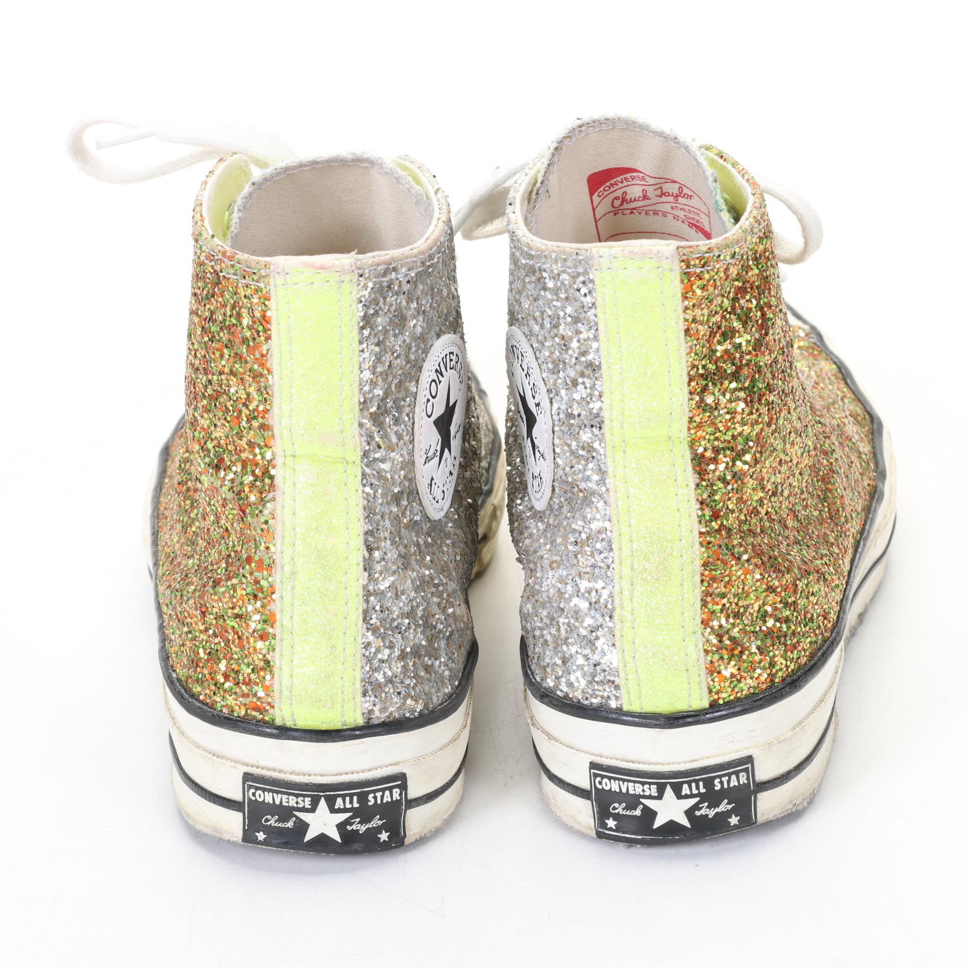 Converse X JW Anderson Chuck Taylor Glitter Sneakers