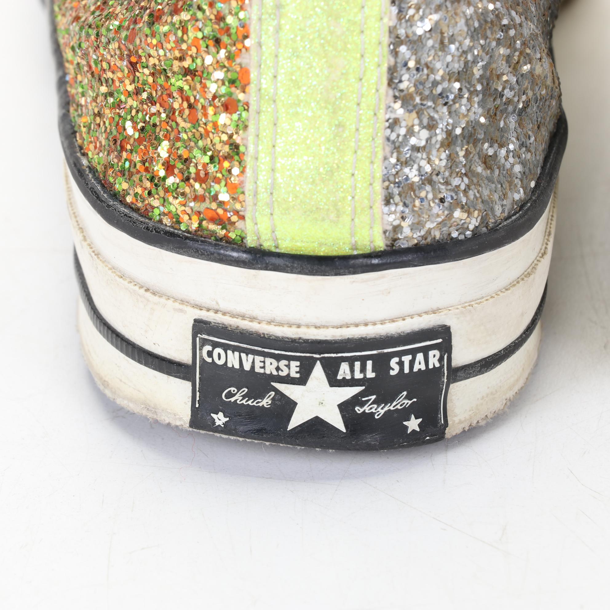 Converse X JW Anderson Chuck Taylor Glitter Sneakers