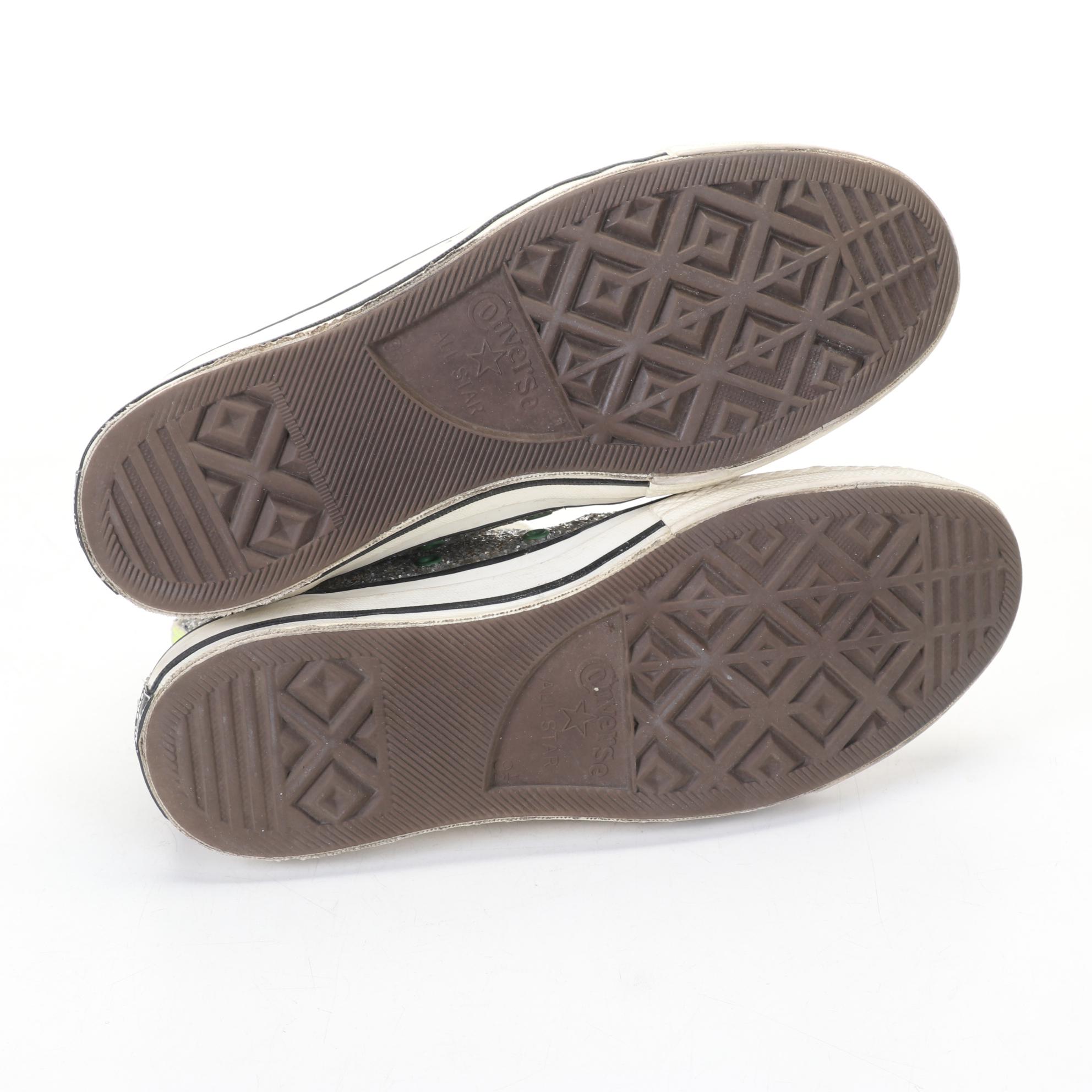 Converse X JW Anderson Chuck Taylor Glitter Sneakers