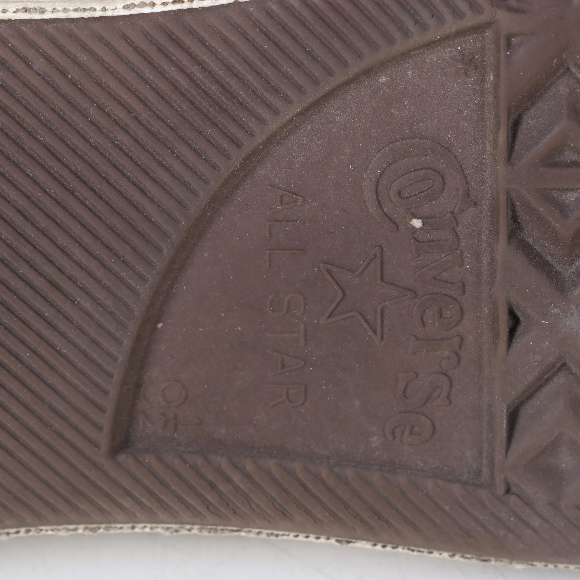 Converse X JW Anderson Chuck Taylor Glitter Sneakers